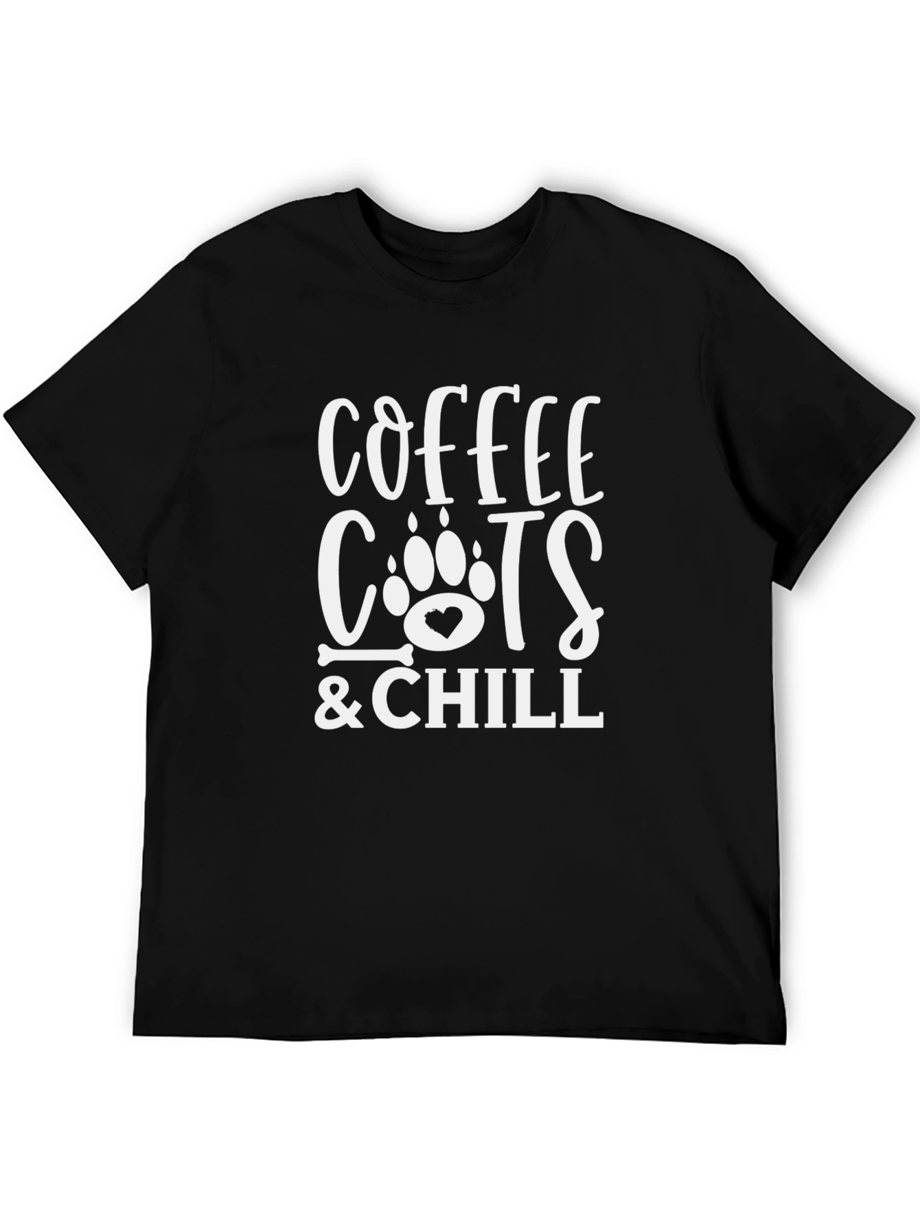 Coffee Cats & Chill Graphic Tee