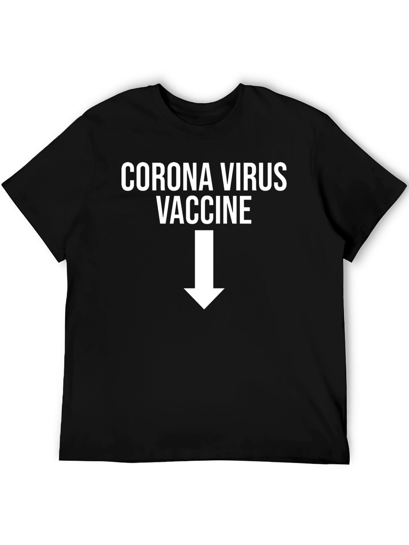 Corona Virus Vaccine Funny T-Shirt