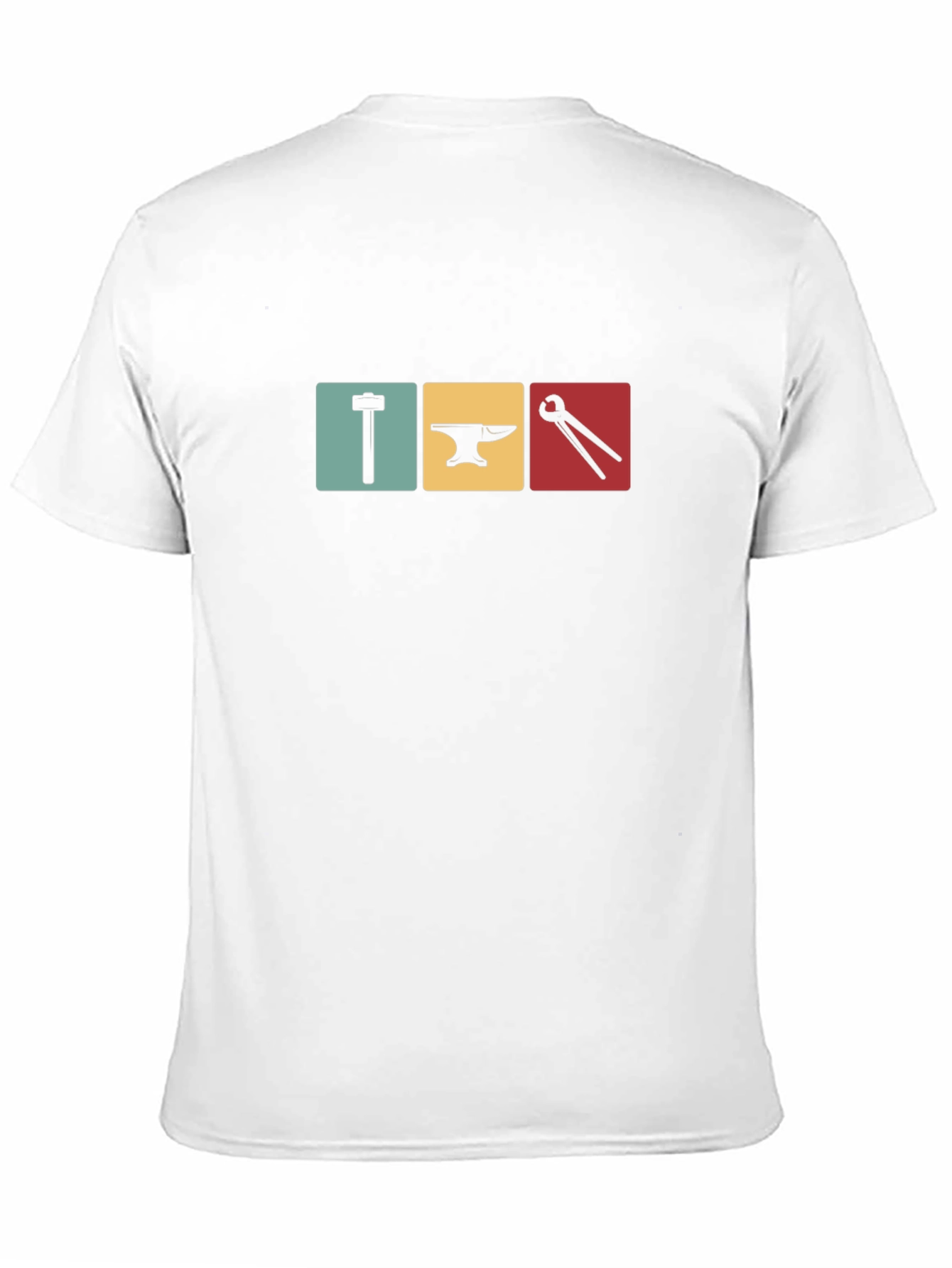 Blacksmith Tool Symbol Graphic Tee