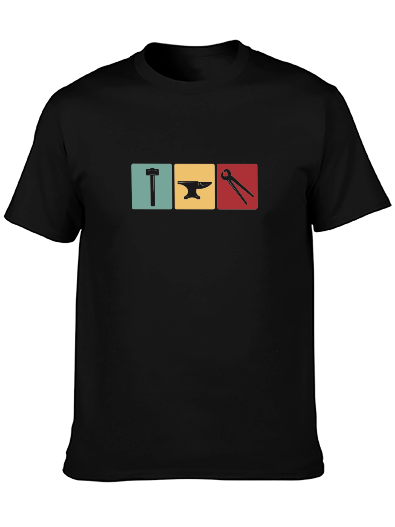 Blacksmith Tool Symbol Graphic Tee
