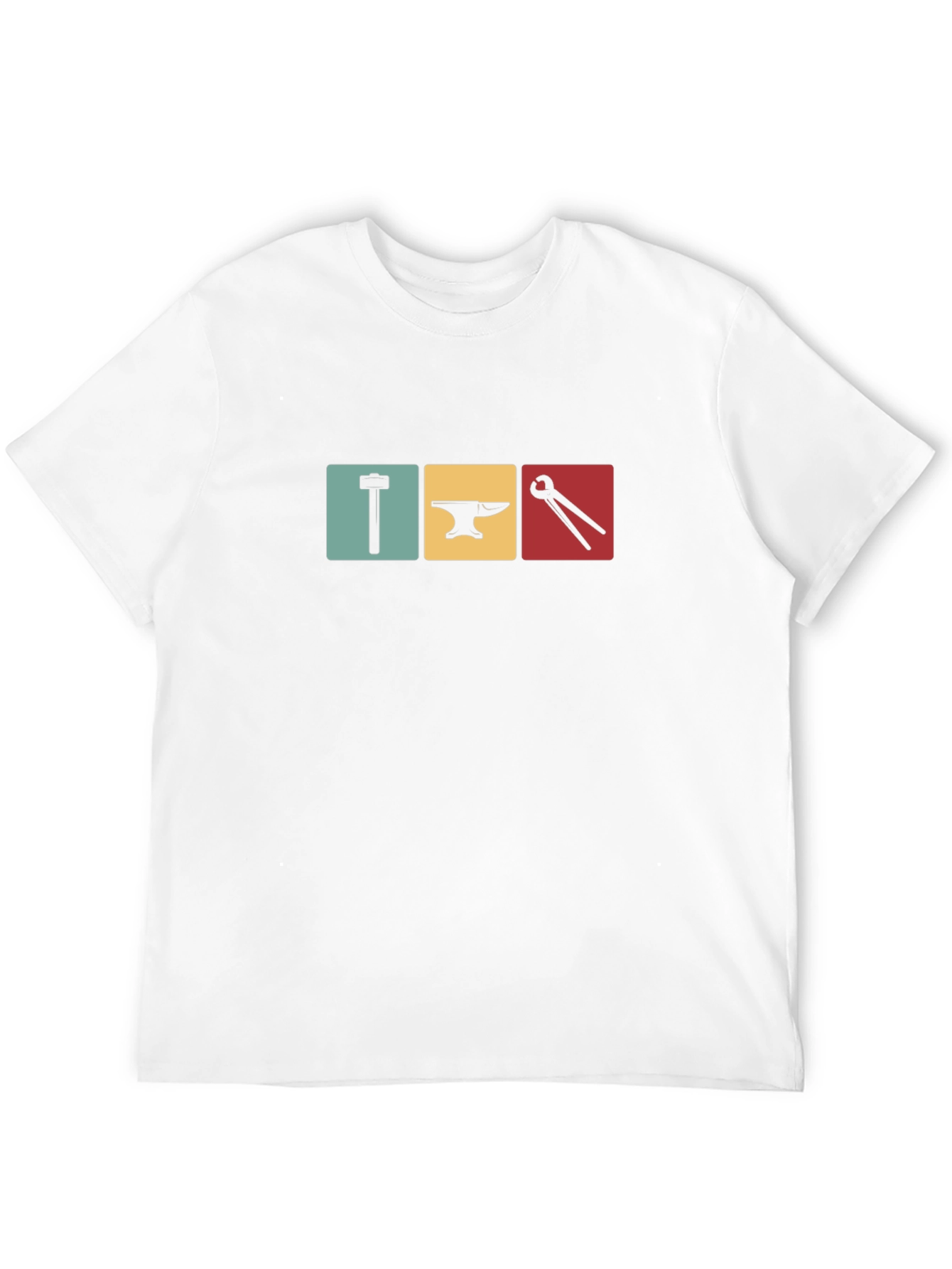 Blacksmith Tool Symbol Graphic Tee