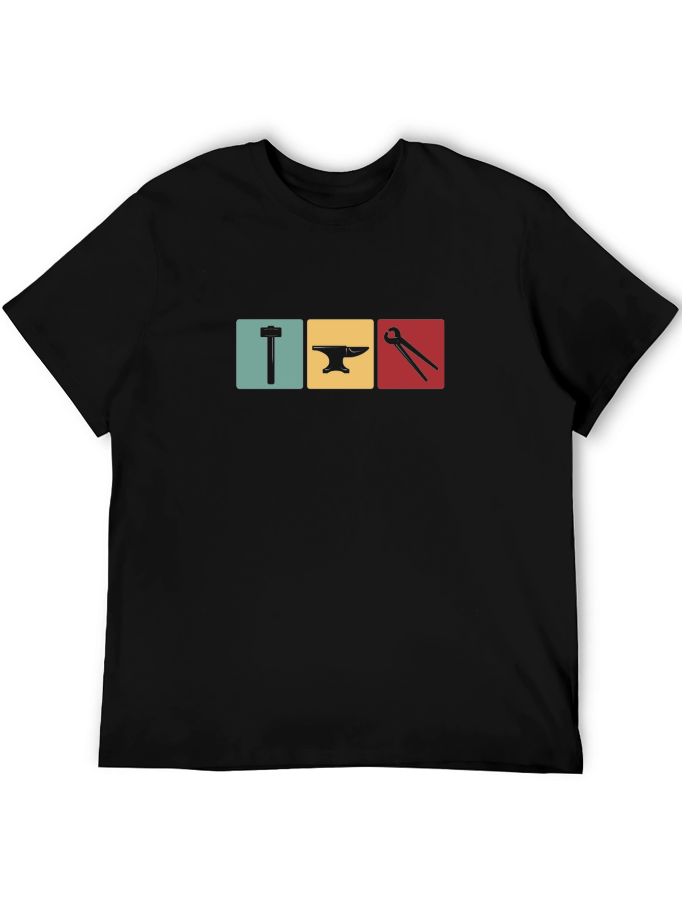 Blacksmith Tool Symbol Graphic Tee