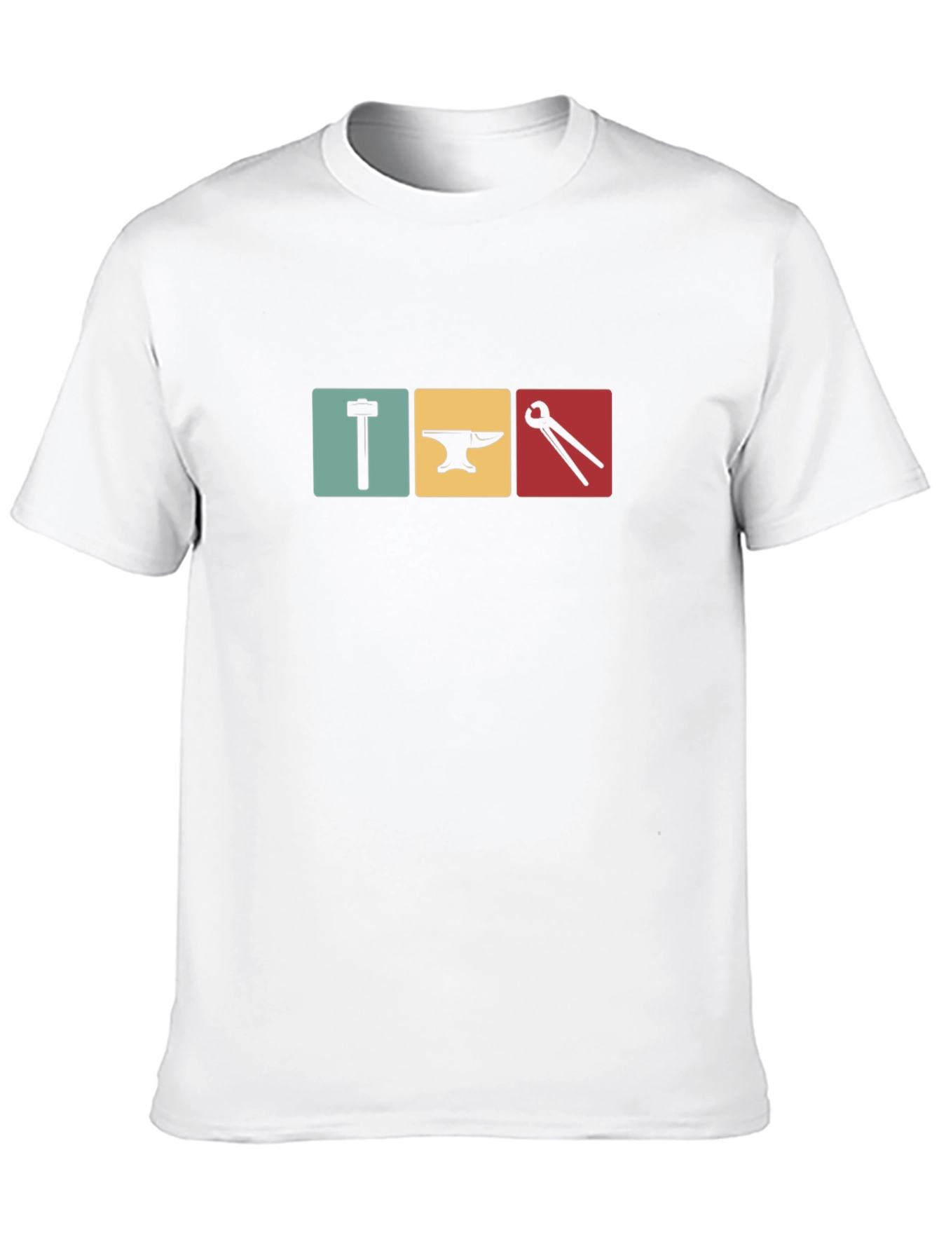 Blacksmith Tool Symbol Graphic Tee