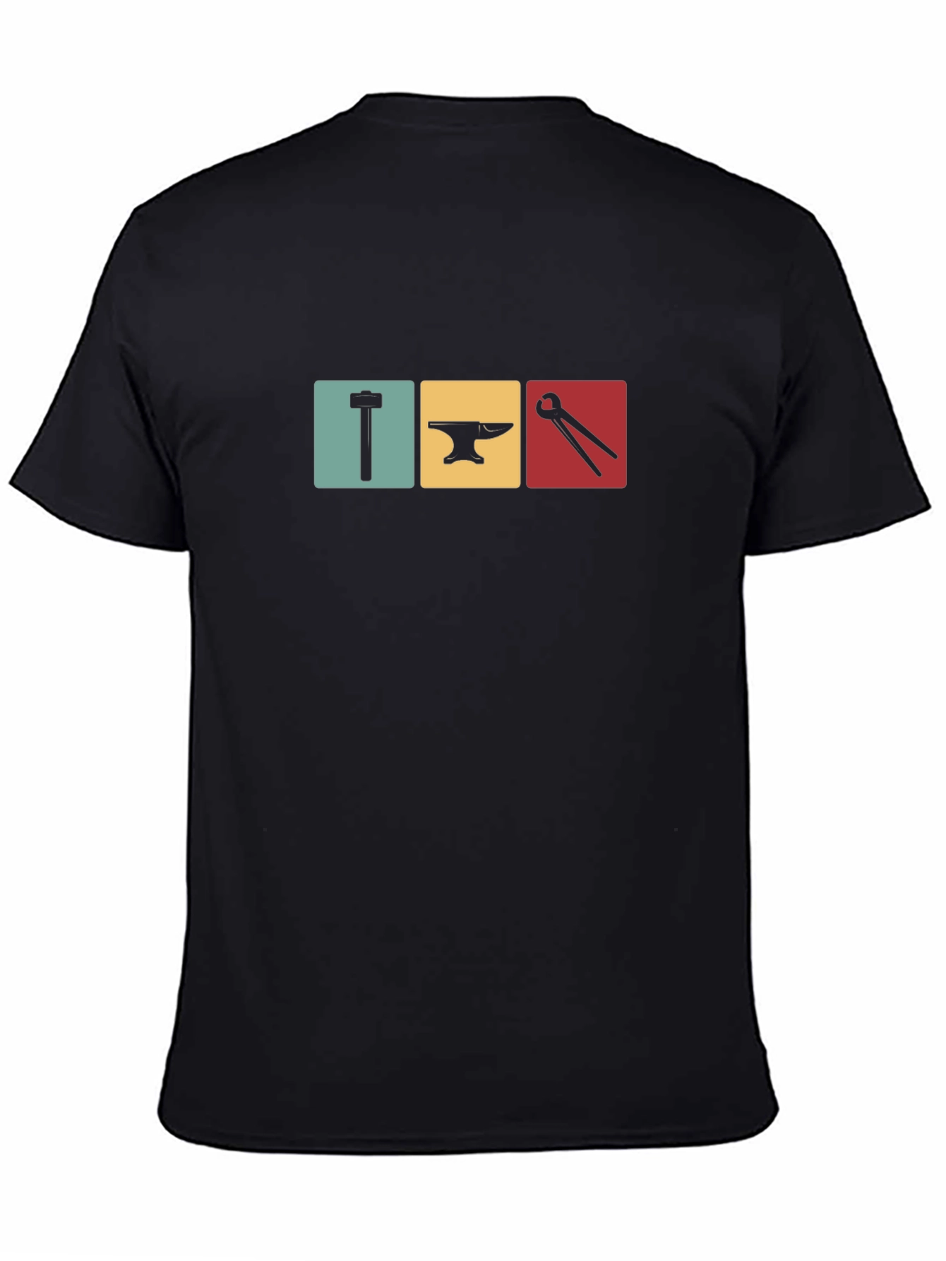 Blacksmith Tool Symbol Graphic Tee