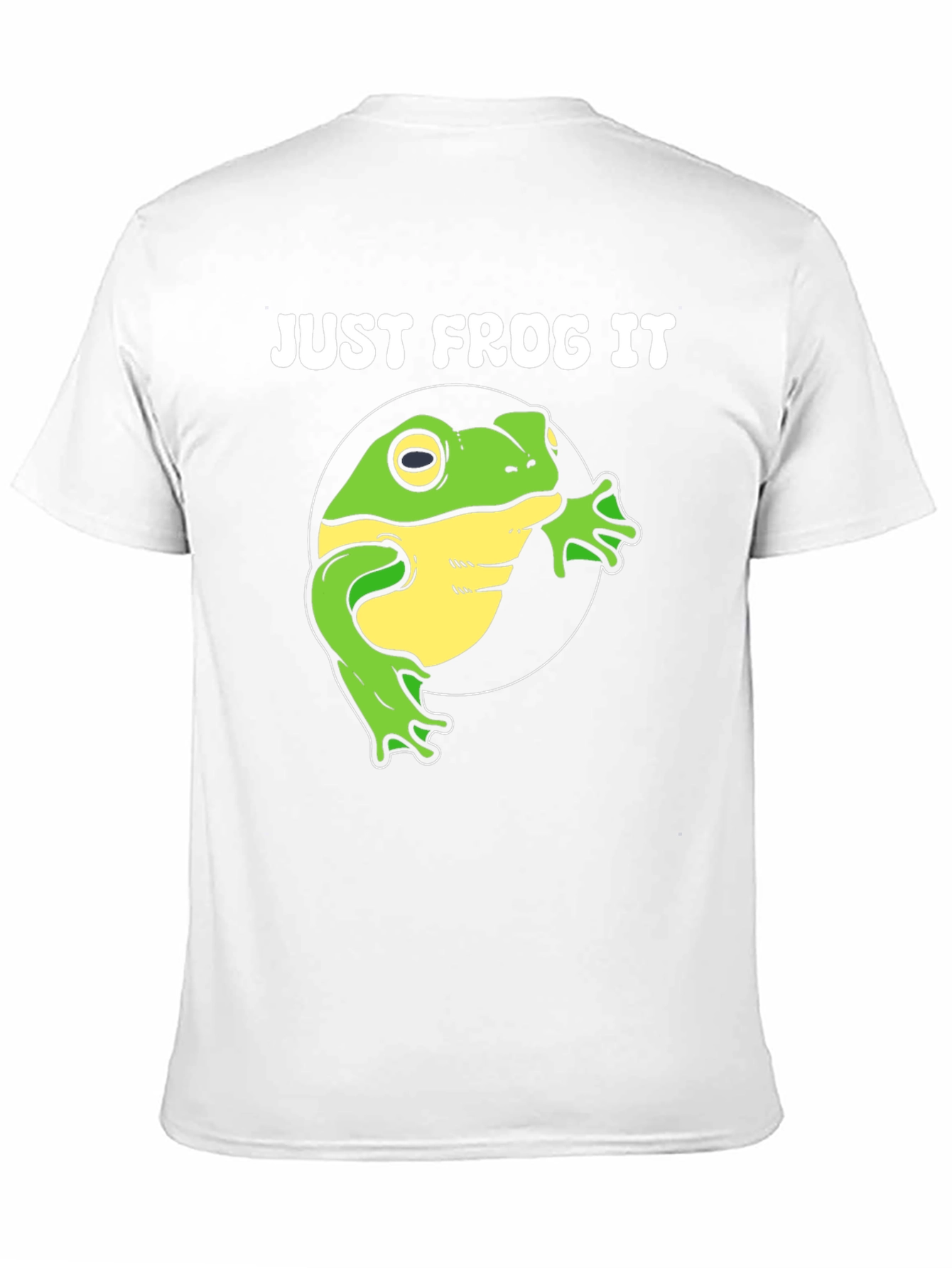 Just Frog It T-Shirt - Funny Animal Tee