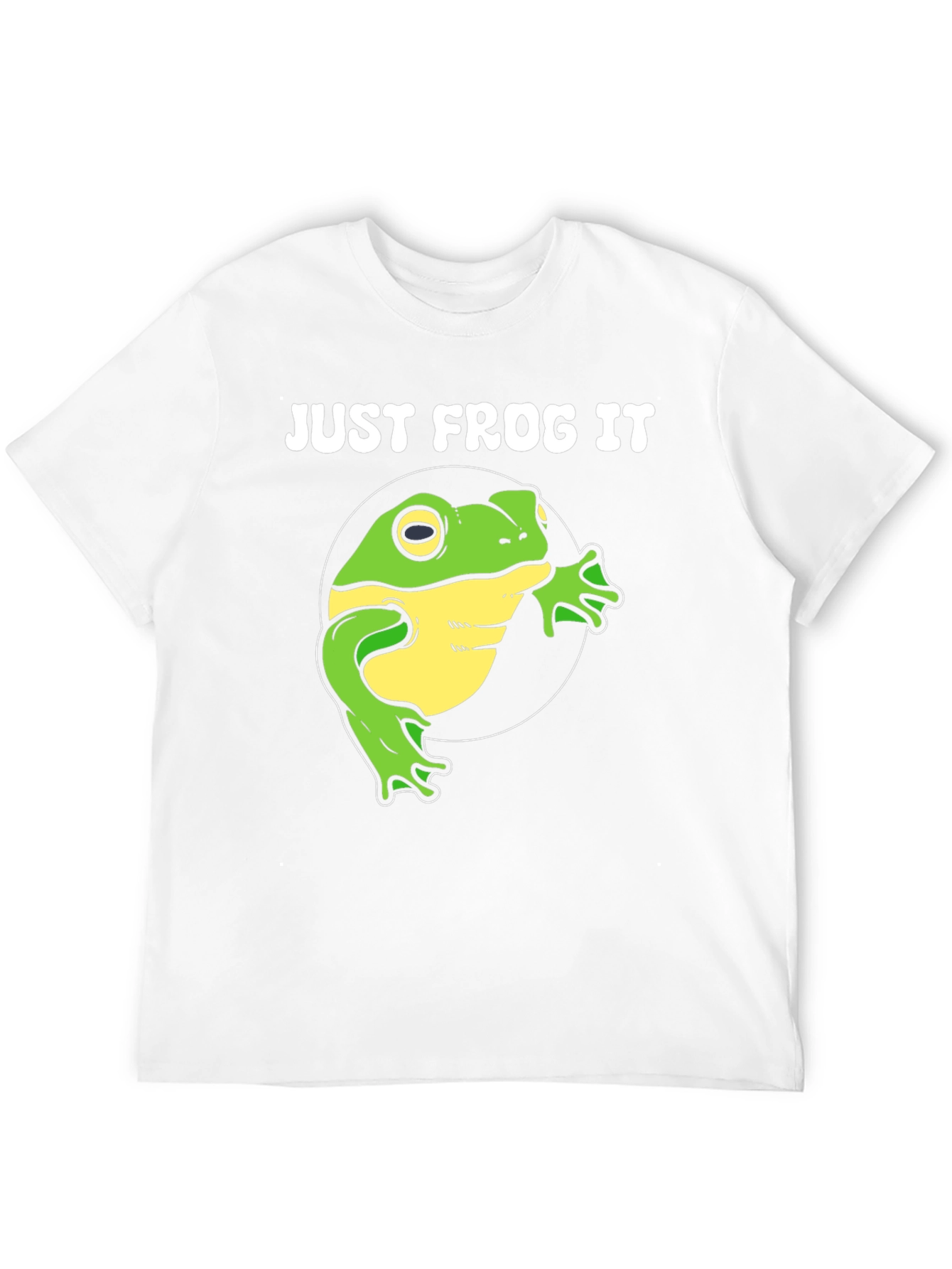 Just Frog It T-Shirt - Funny Animal Tee