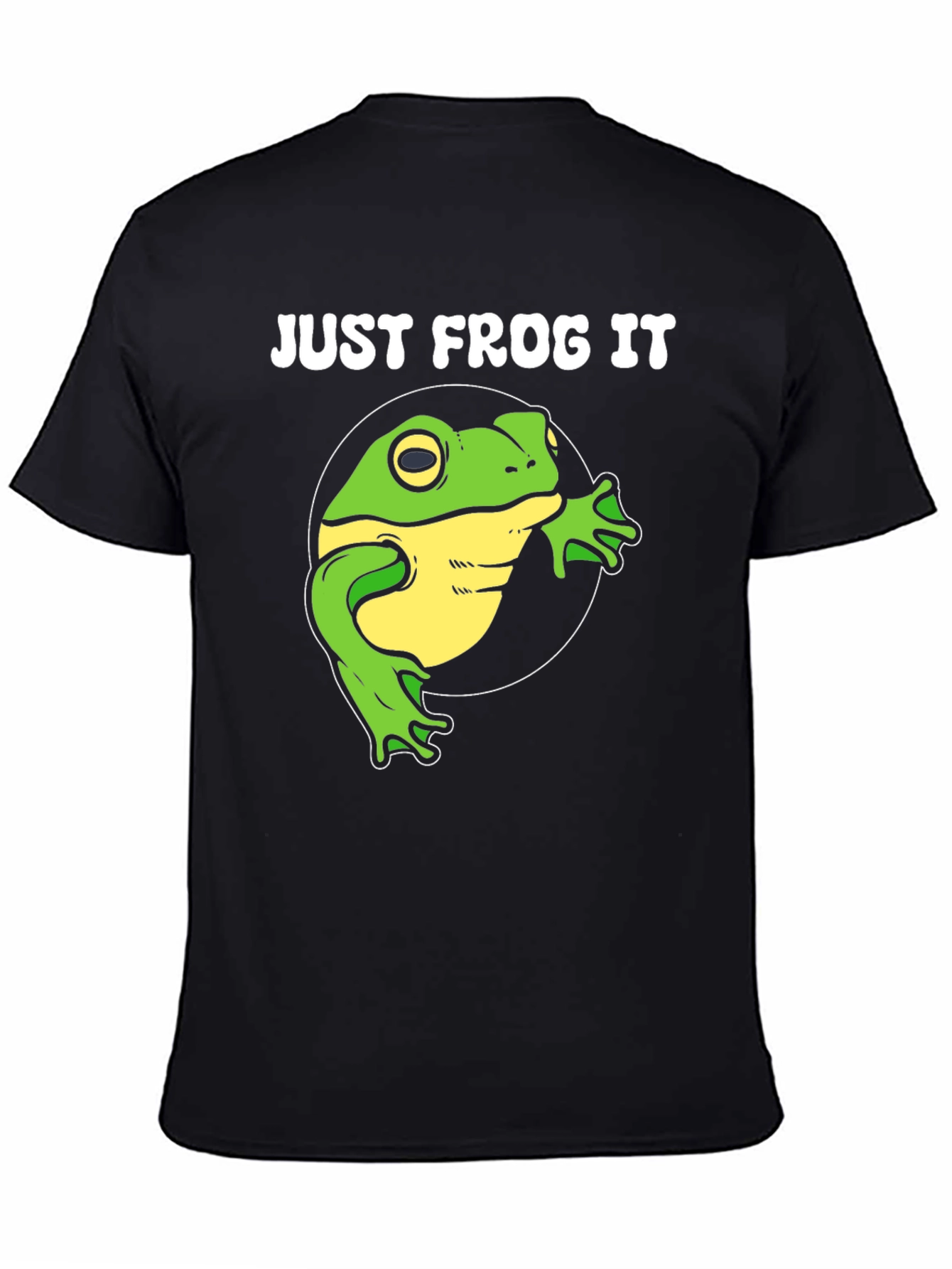 Just Frog It T-Shirt - Funny Animal Tee
