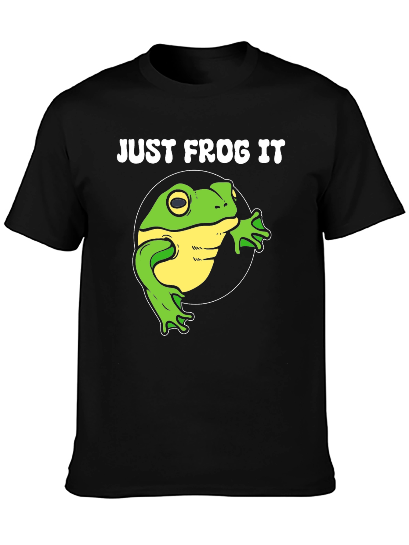 Just Frog It T-Shirt - Funny Animal Tee