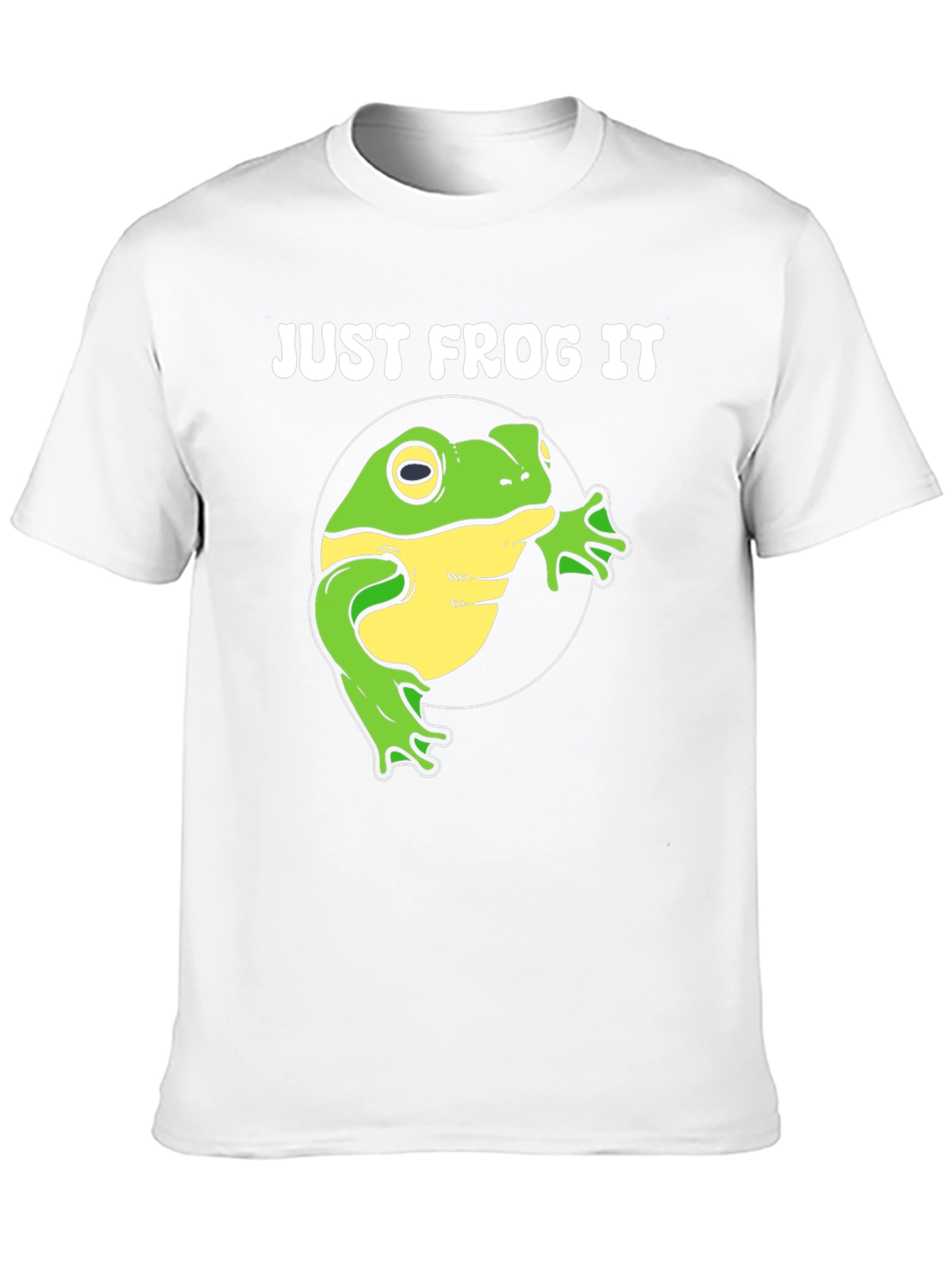 Just Frog It T-Shirt - Funny Animal Tee