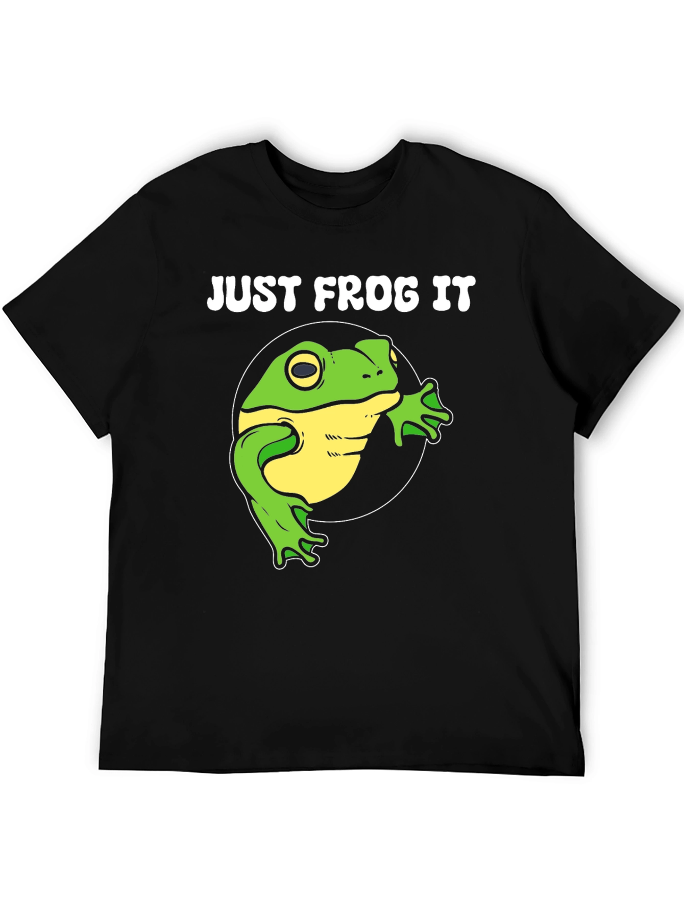 Just Frog It T-Shirt - Funny Animal Tee
