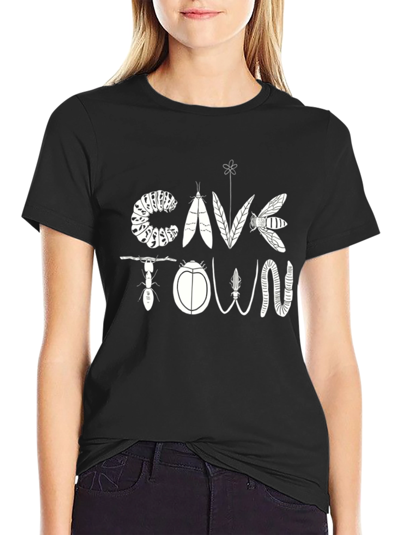 Cavetown Inspired Bug Print T-Shirt