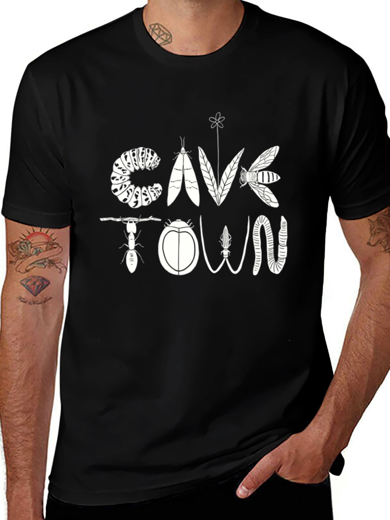 Cavetown Inspired Bug Print T-Shirt