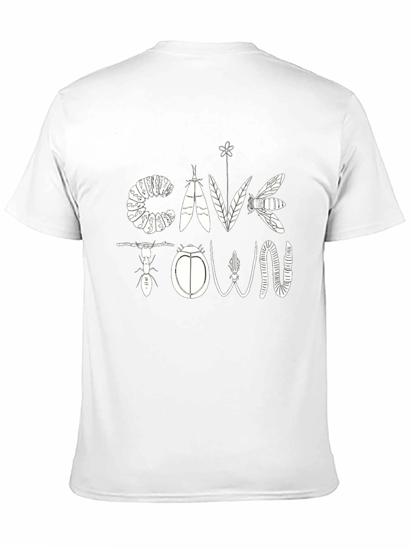 Cavetown Inspired Bug Print T-Shirt