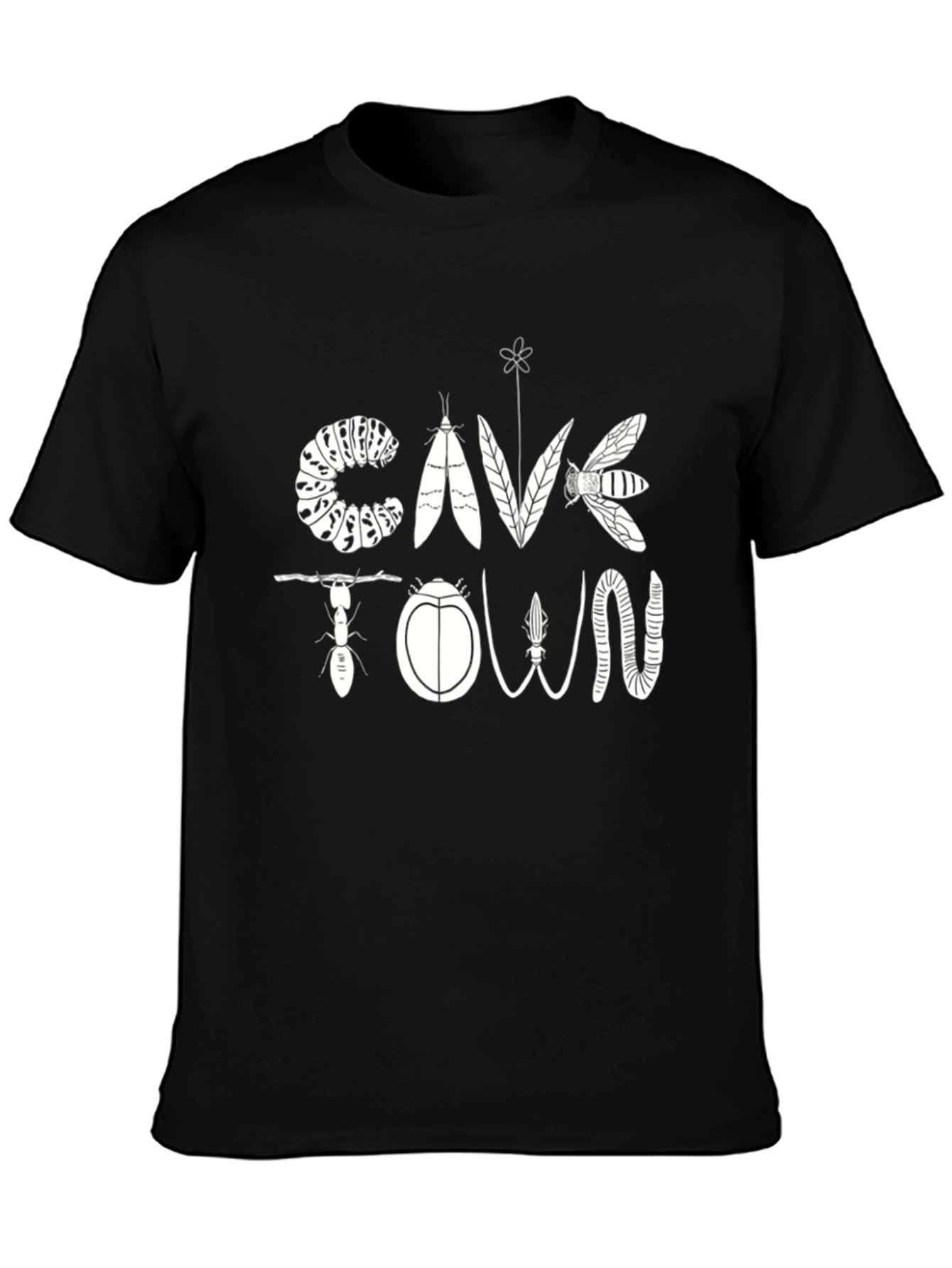 Cavetown Inspired Bug Print T-Shirt