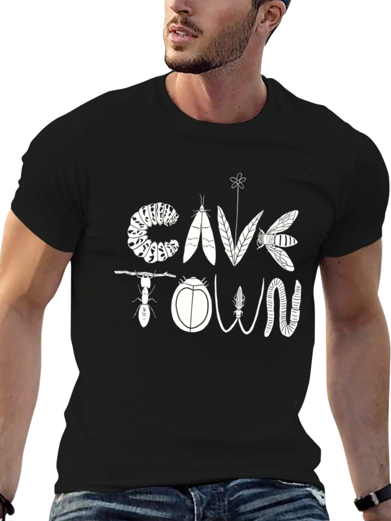 Cavetown Inspired Bug Print T-Shirt
