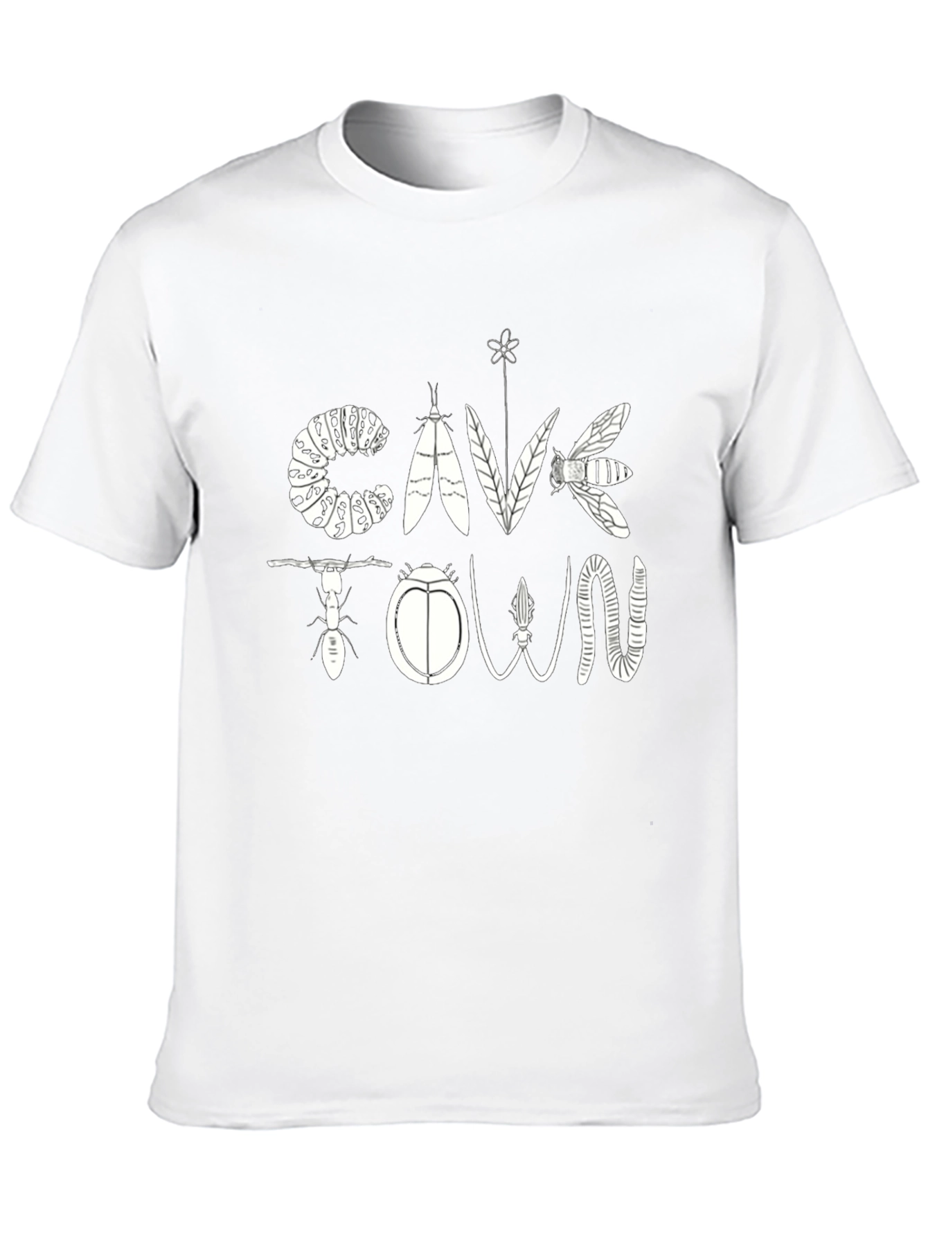 Cavetown Inspired Bug Print T-Shirt