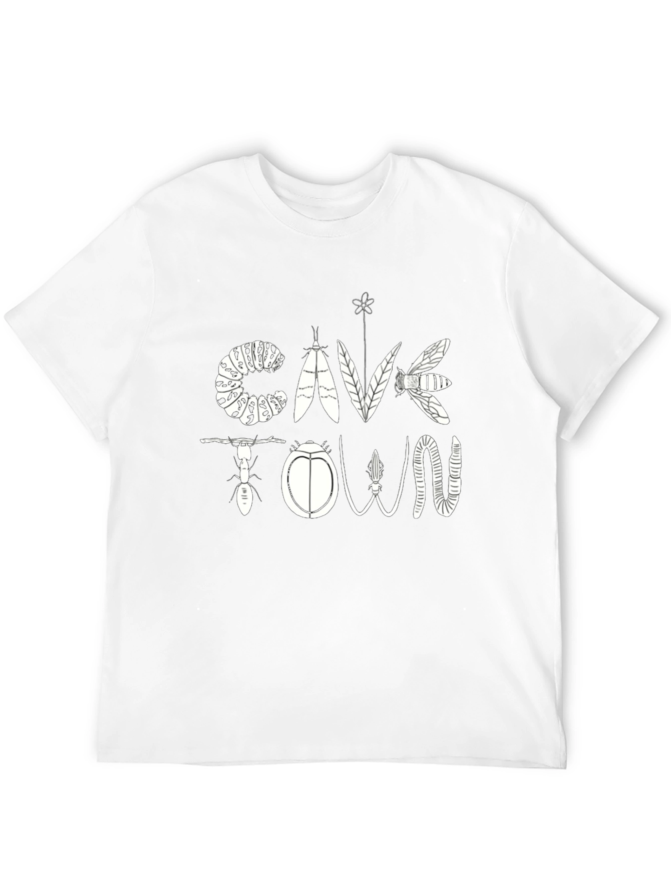 Cavetown Inspired Bug Print T-Shirt
