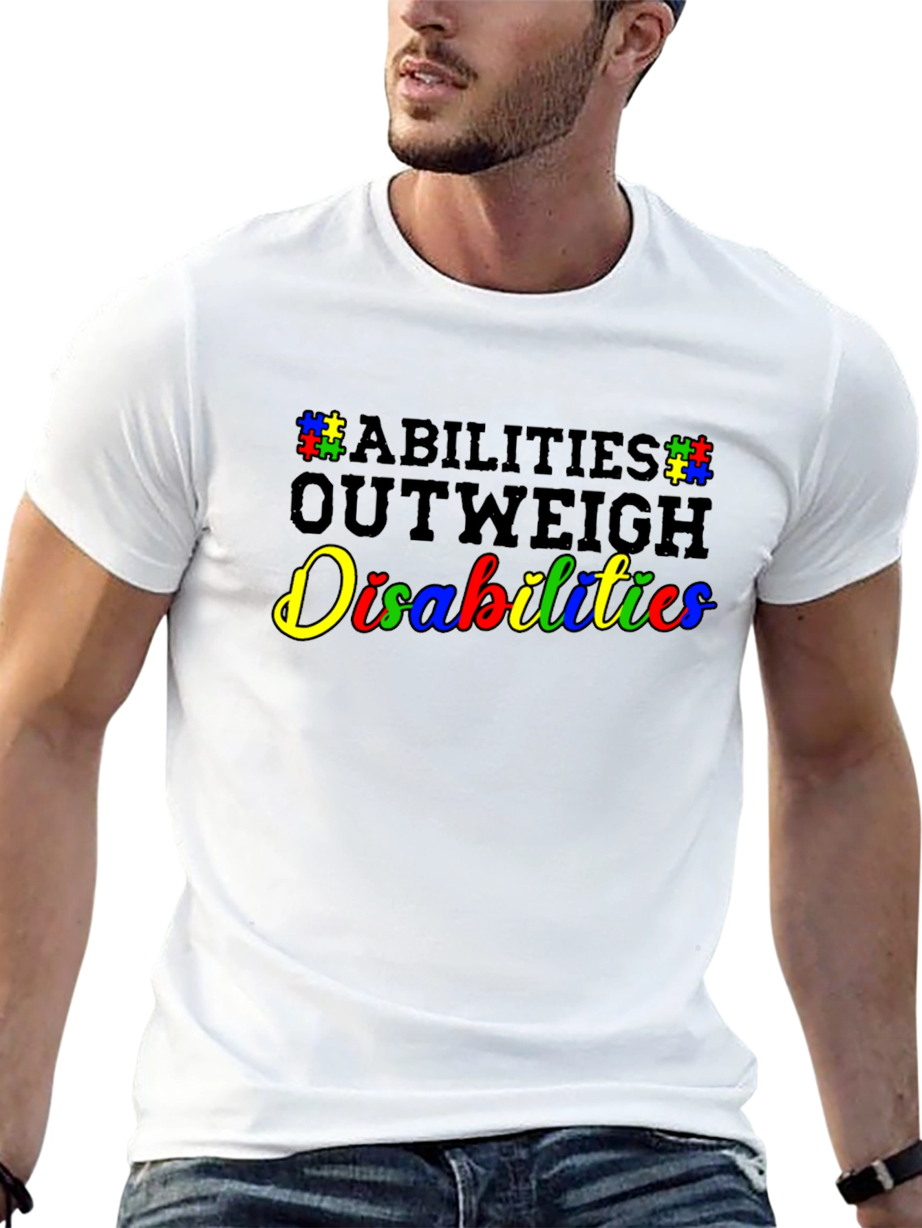 Abilities Outweigh Disabilities T-Shirt