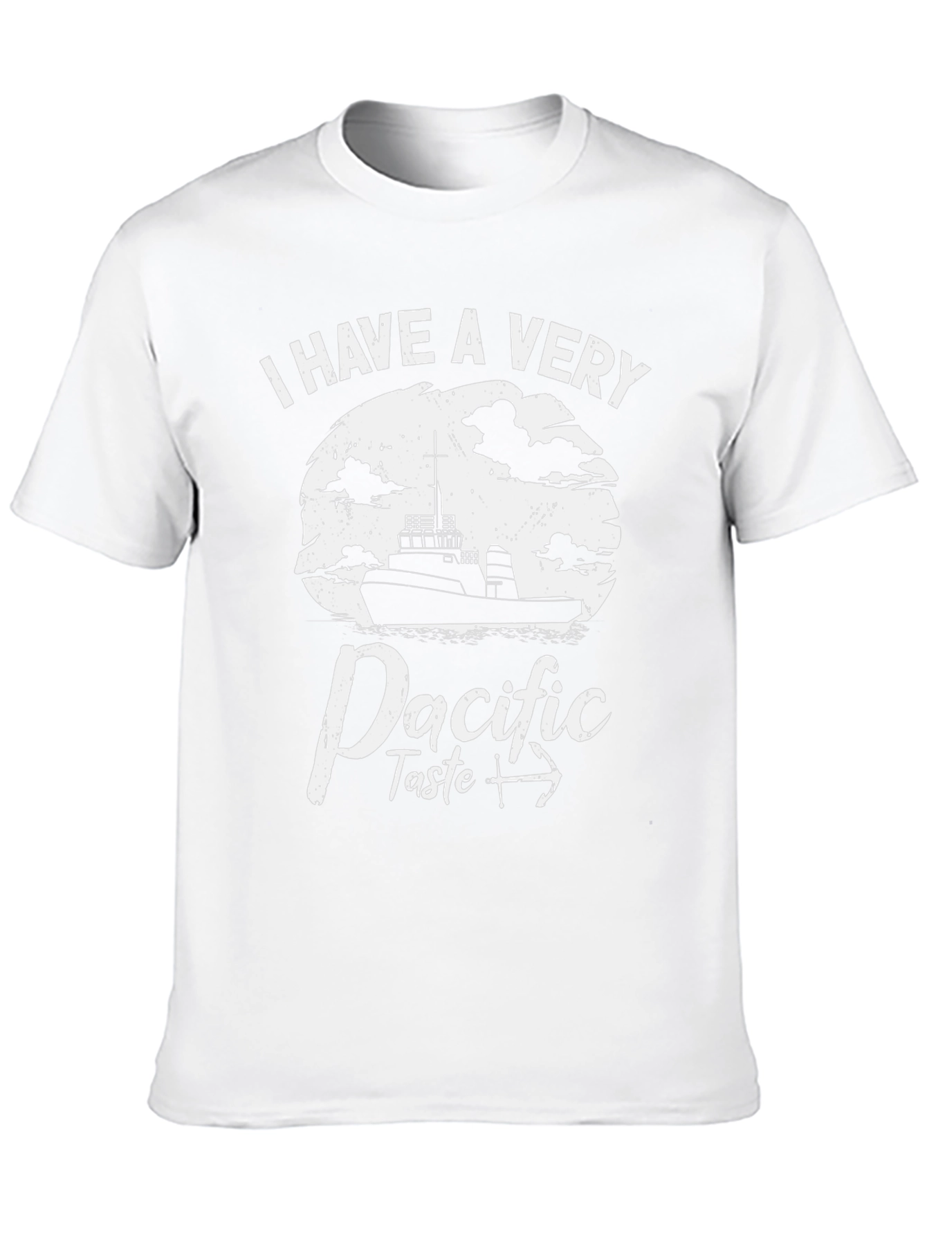 Pacific Taste Graphic T-Shirt
