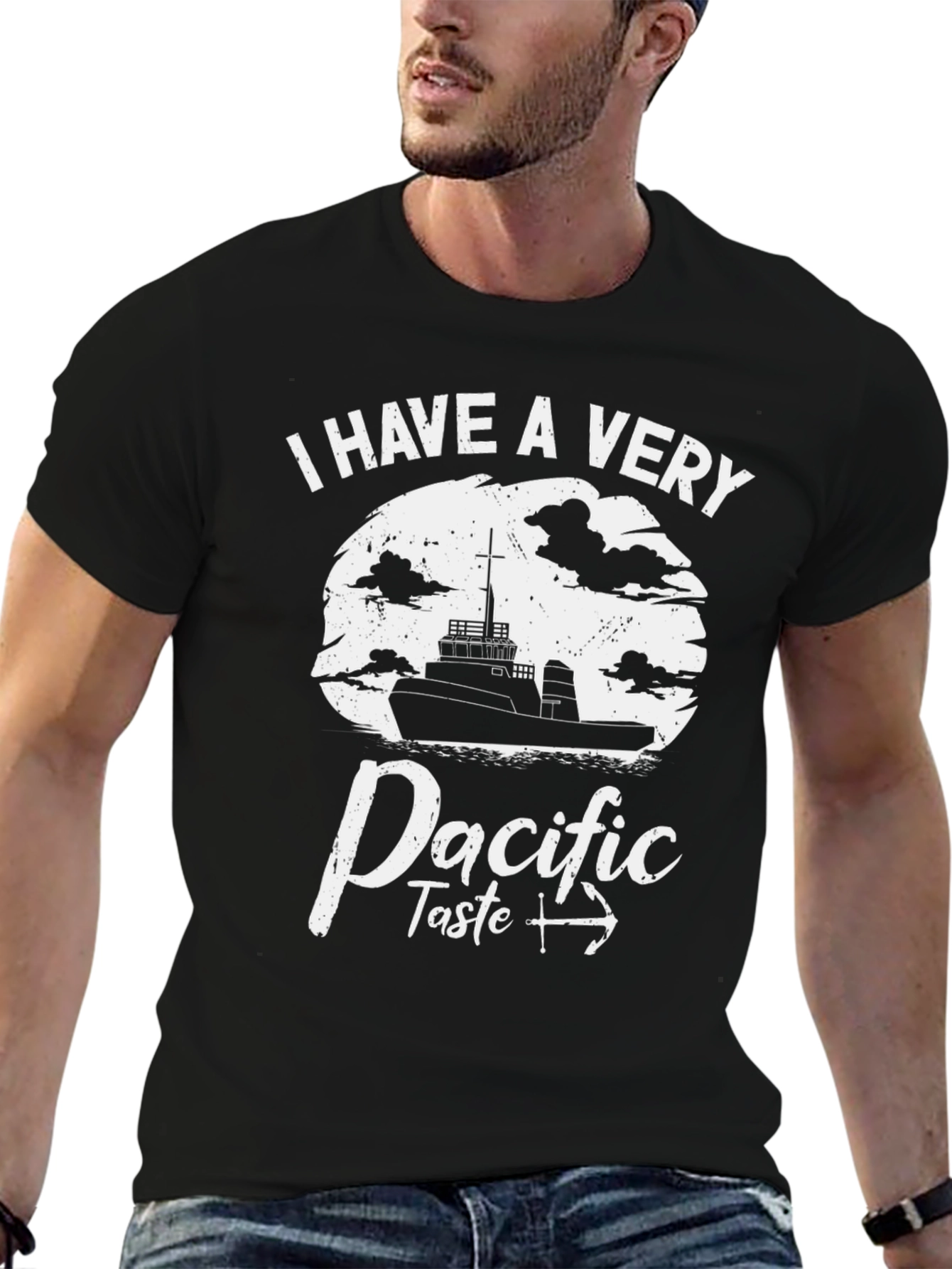 Pacific Taste Graphic T-Shirt