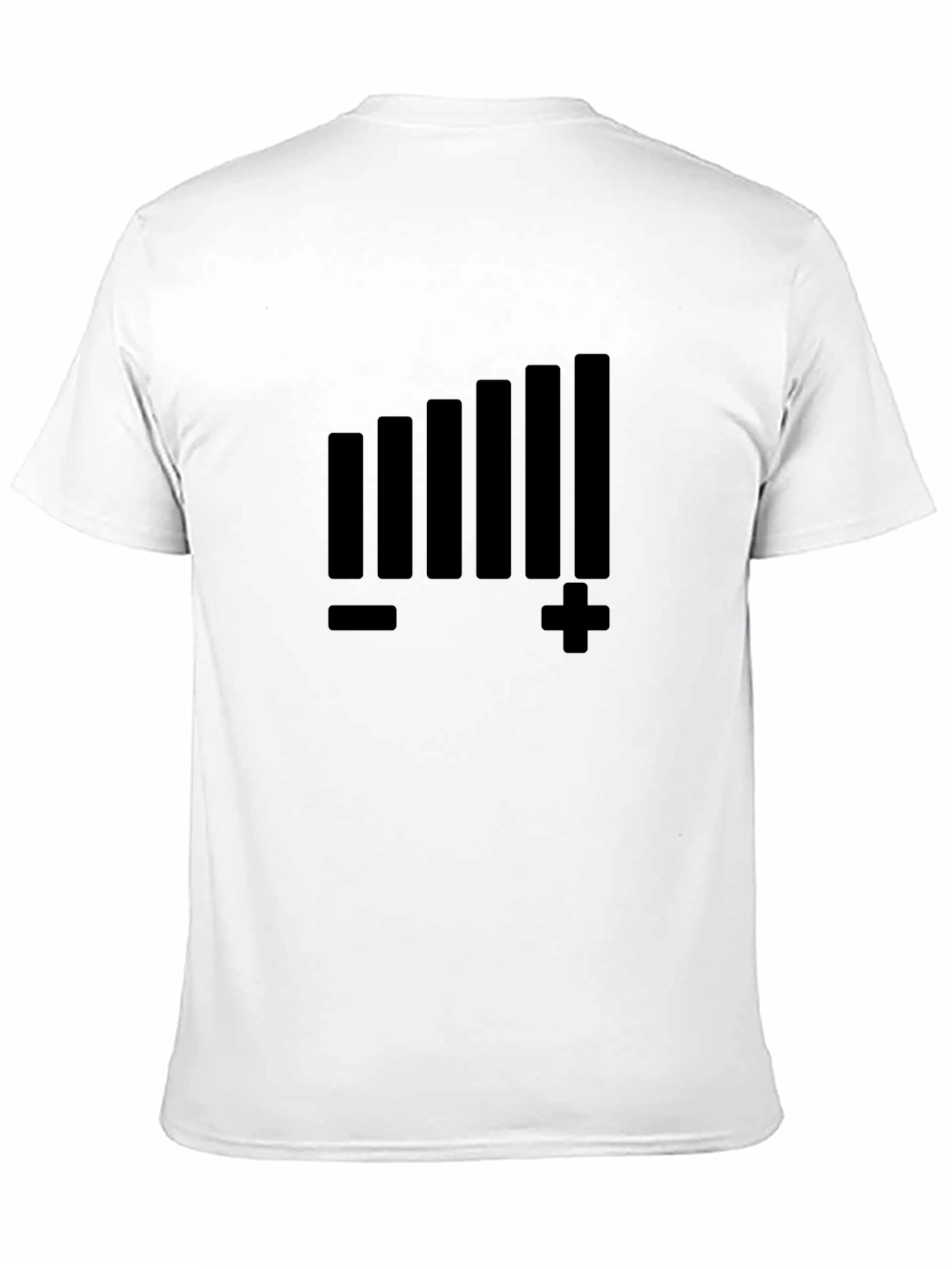 Volume Control Graphic Tee - Black T-Shirt