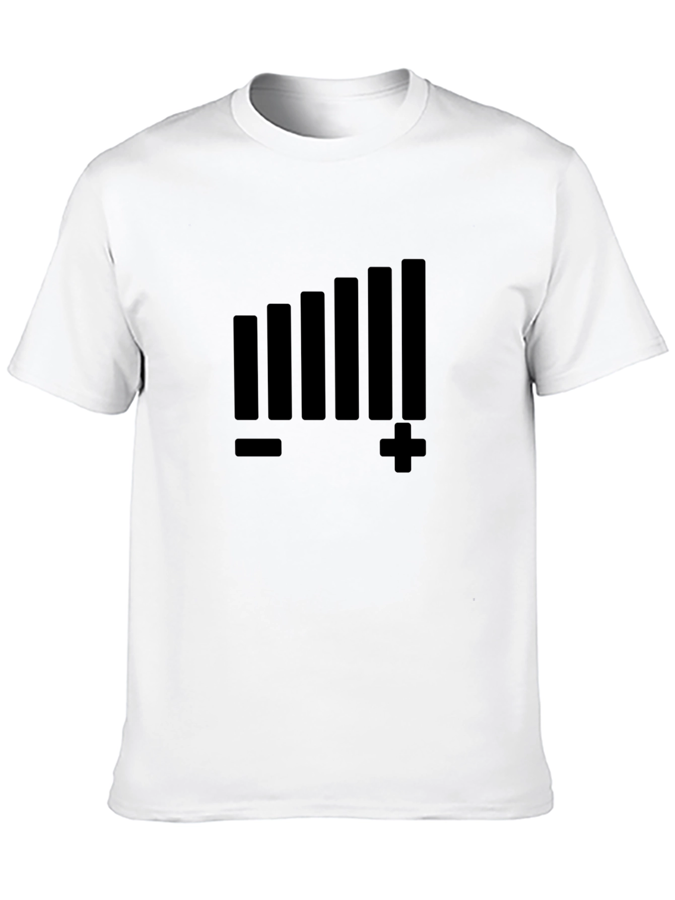 Volume Control Graphic Tee - Black T-Shirt