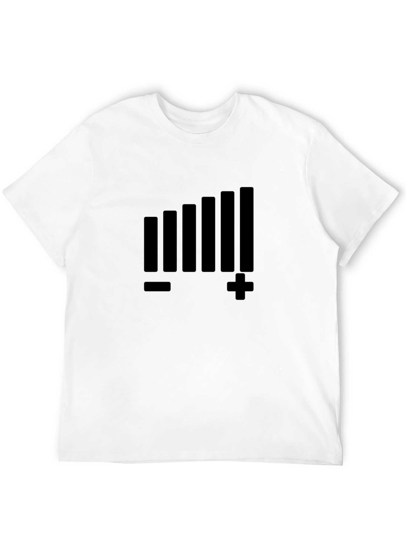 Volume Control Graphic Tee - Black T-Shirt