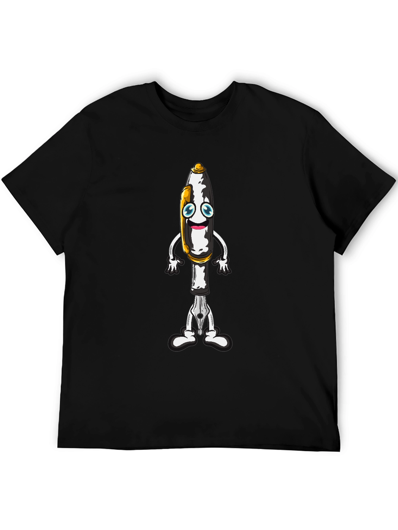 Cartoon Pen T-Shirt