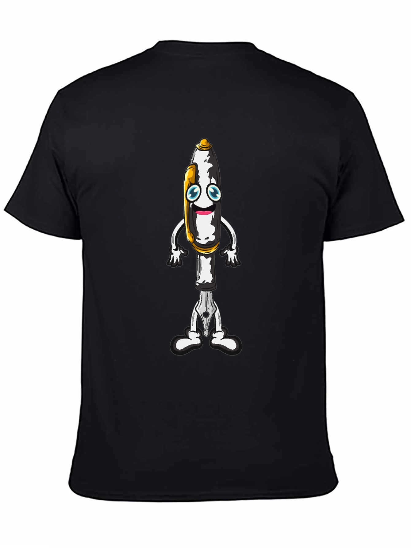 Cartoon Pen T-Shirt