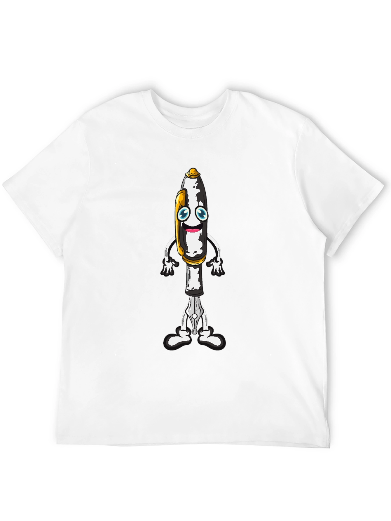 Cartoon Pen T-Shirt