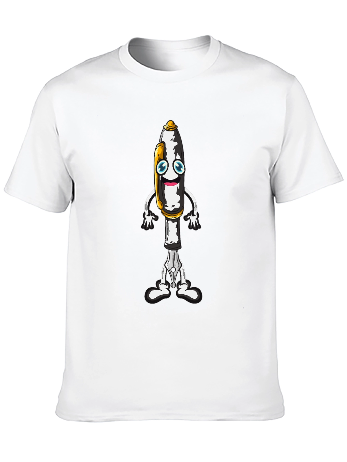 Cartoon Pen T-Shirt