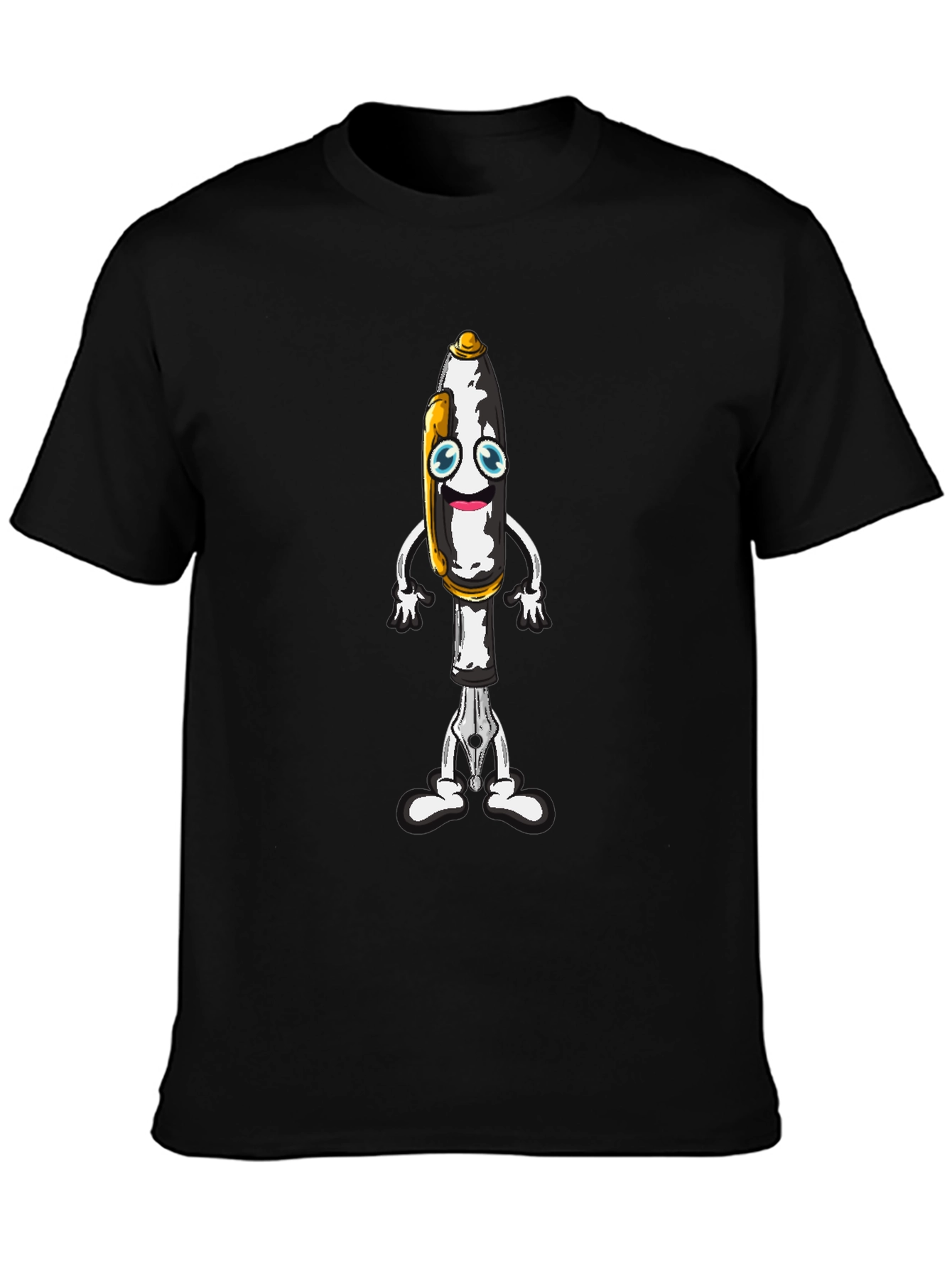 Cartoon Pen T-Shirt