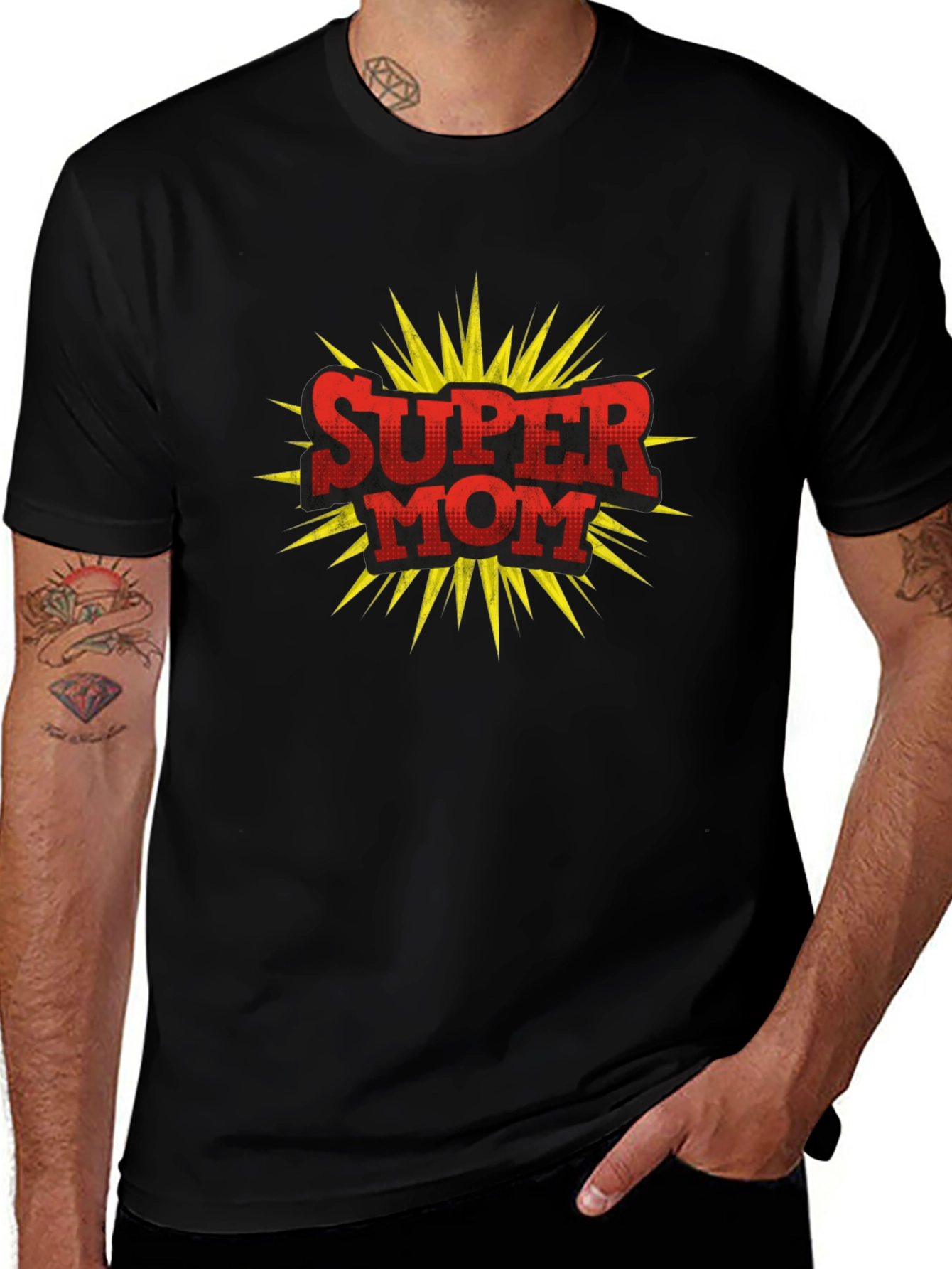 Super Mom T-Shirt - Perfect Gift!