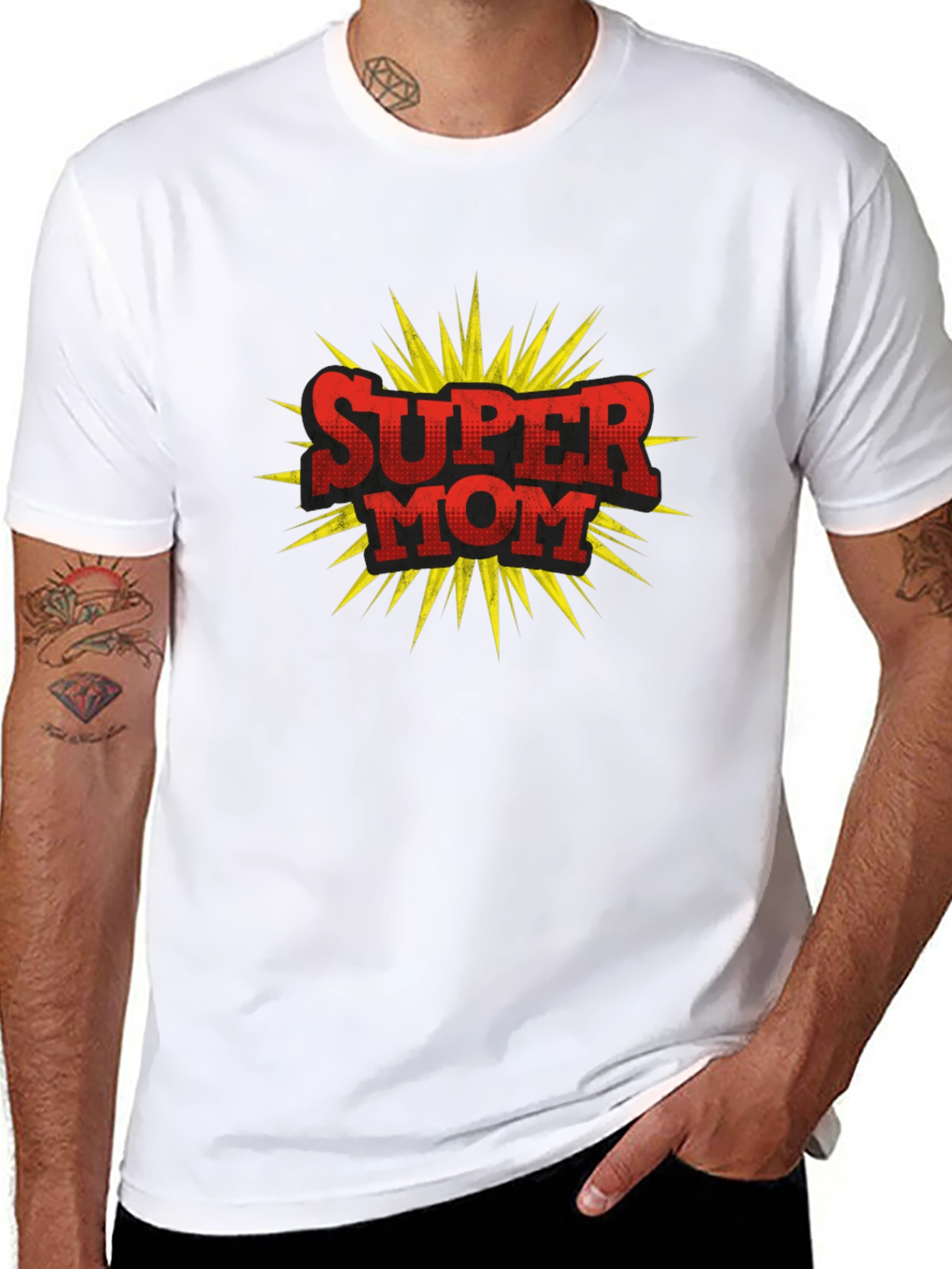 Super Mom T-Shirt - Perfect Gift!