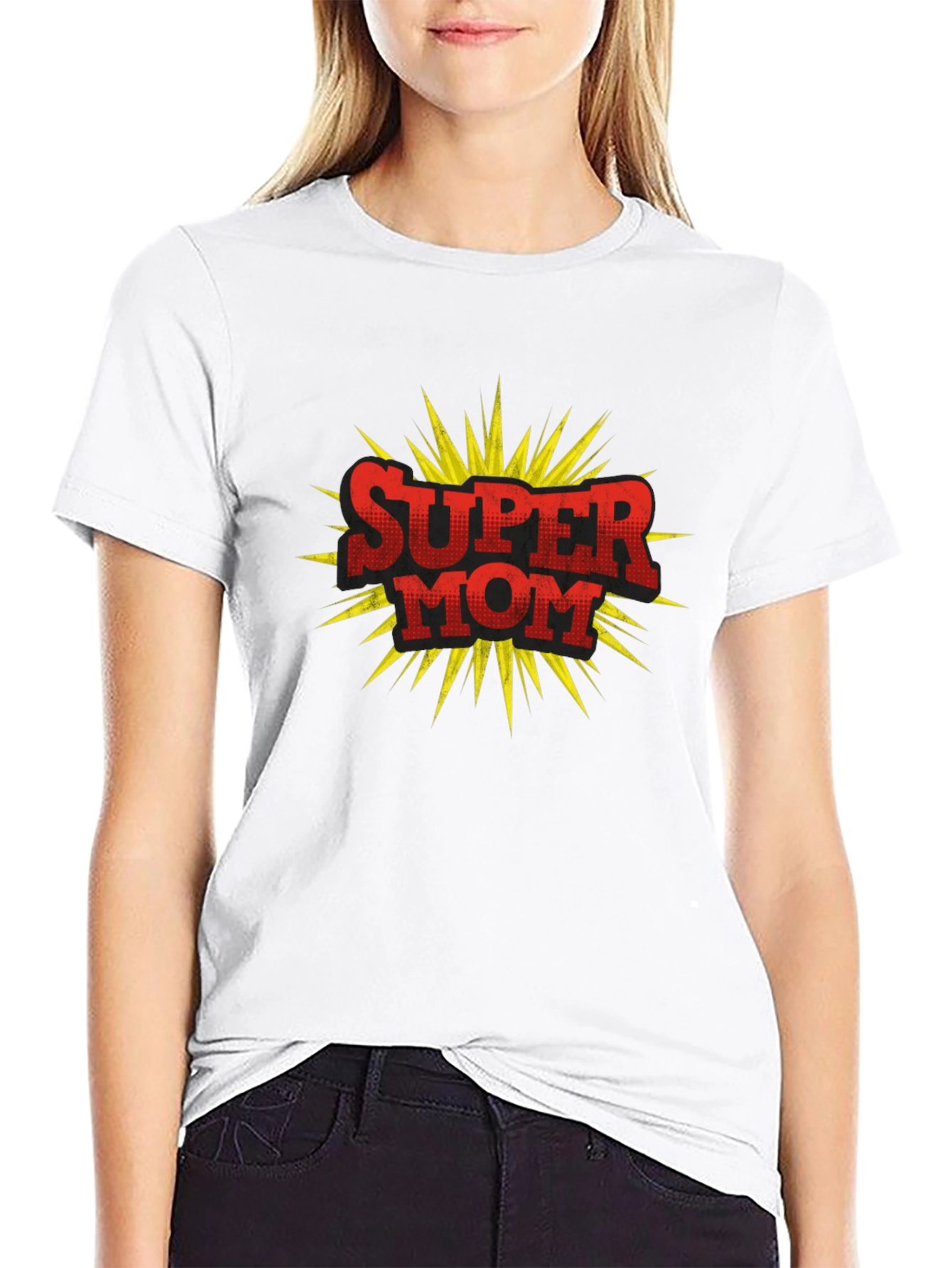 Super Mom T-Shirt - Perfect Gift!