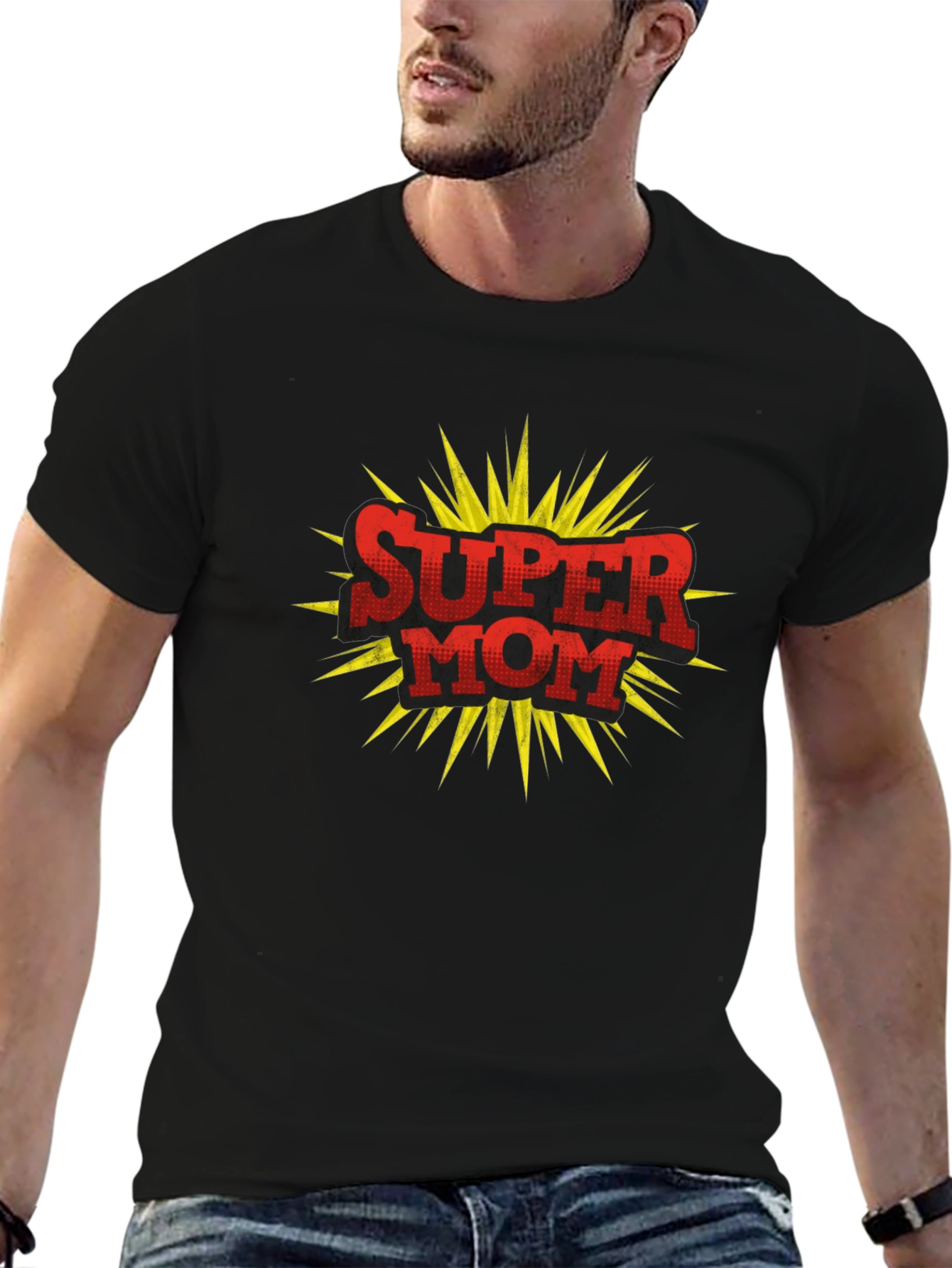 Super Mom T-Shirt - Perfect Gift!