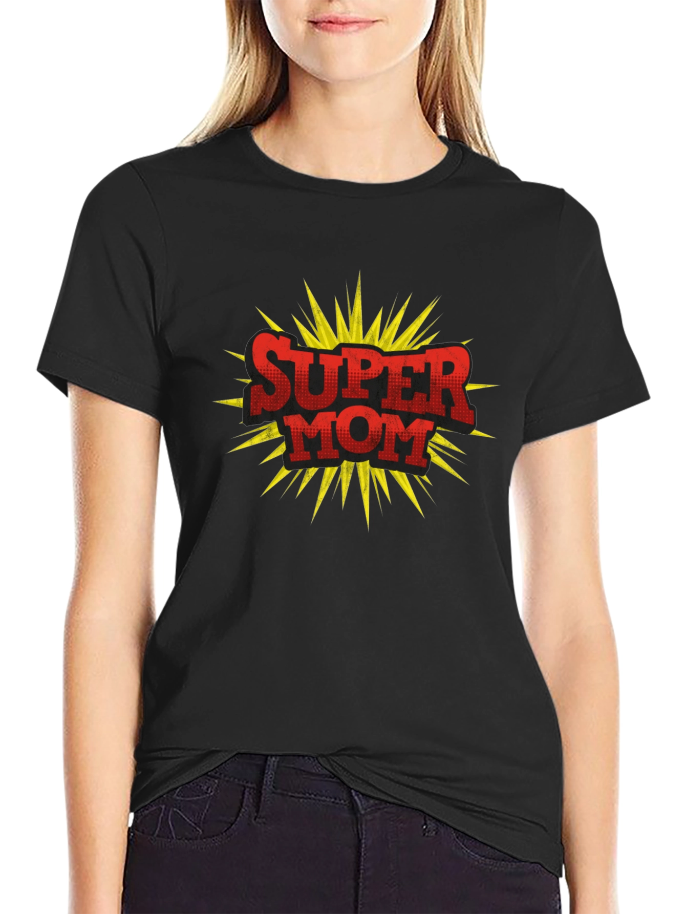 Super Mom T-Shirt - Perfect Gift!