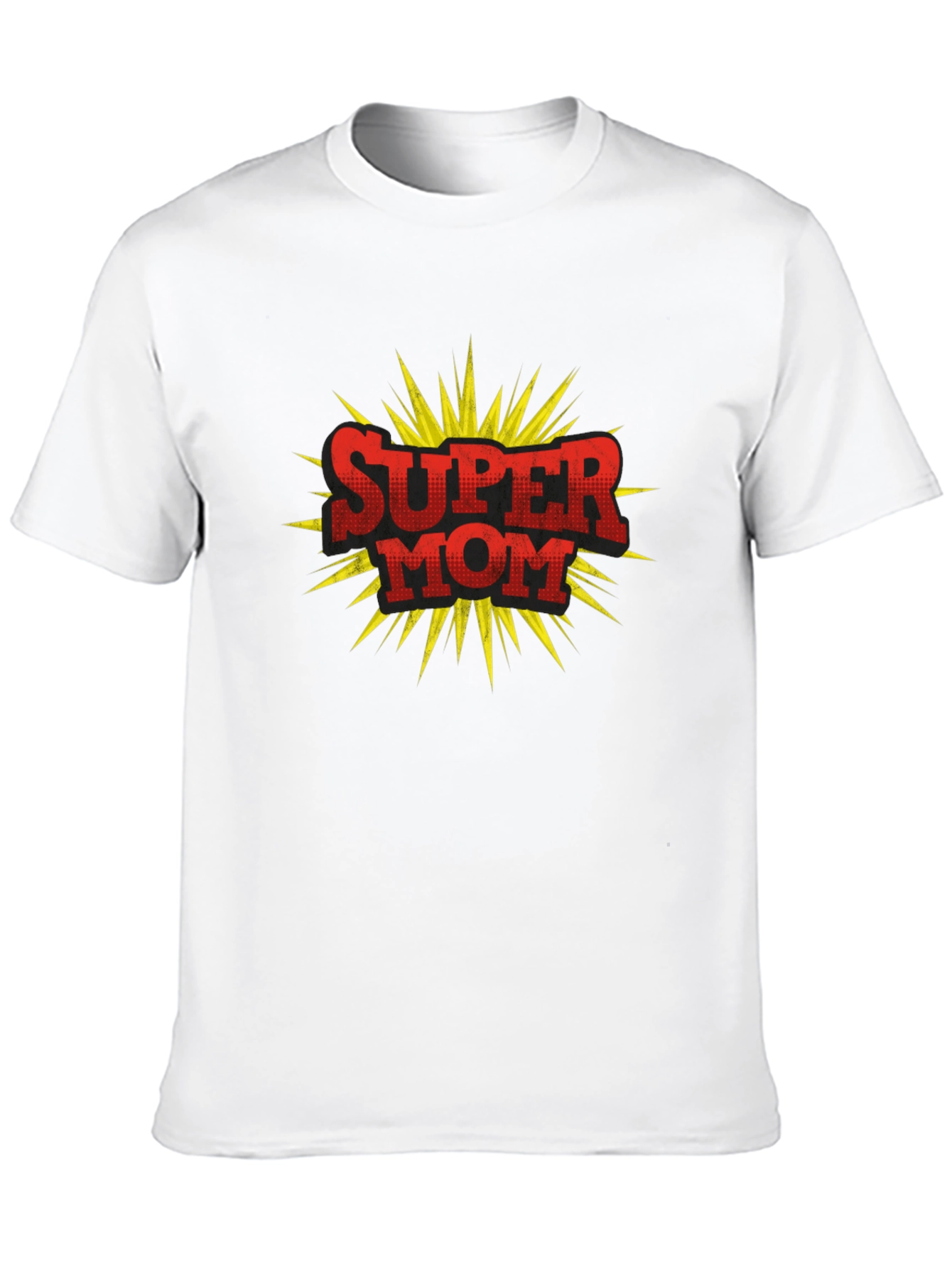 Super Mom T-Shirt - Perfect Gift!