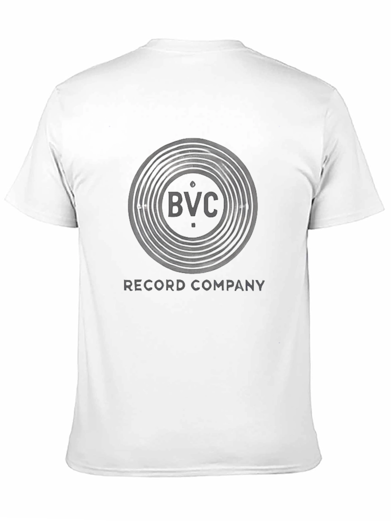 BVC Record Company Black Graphic Tee
