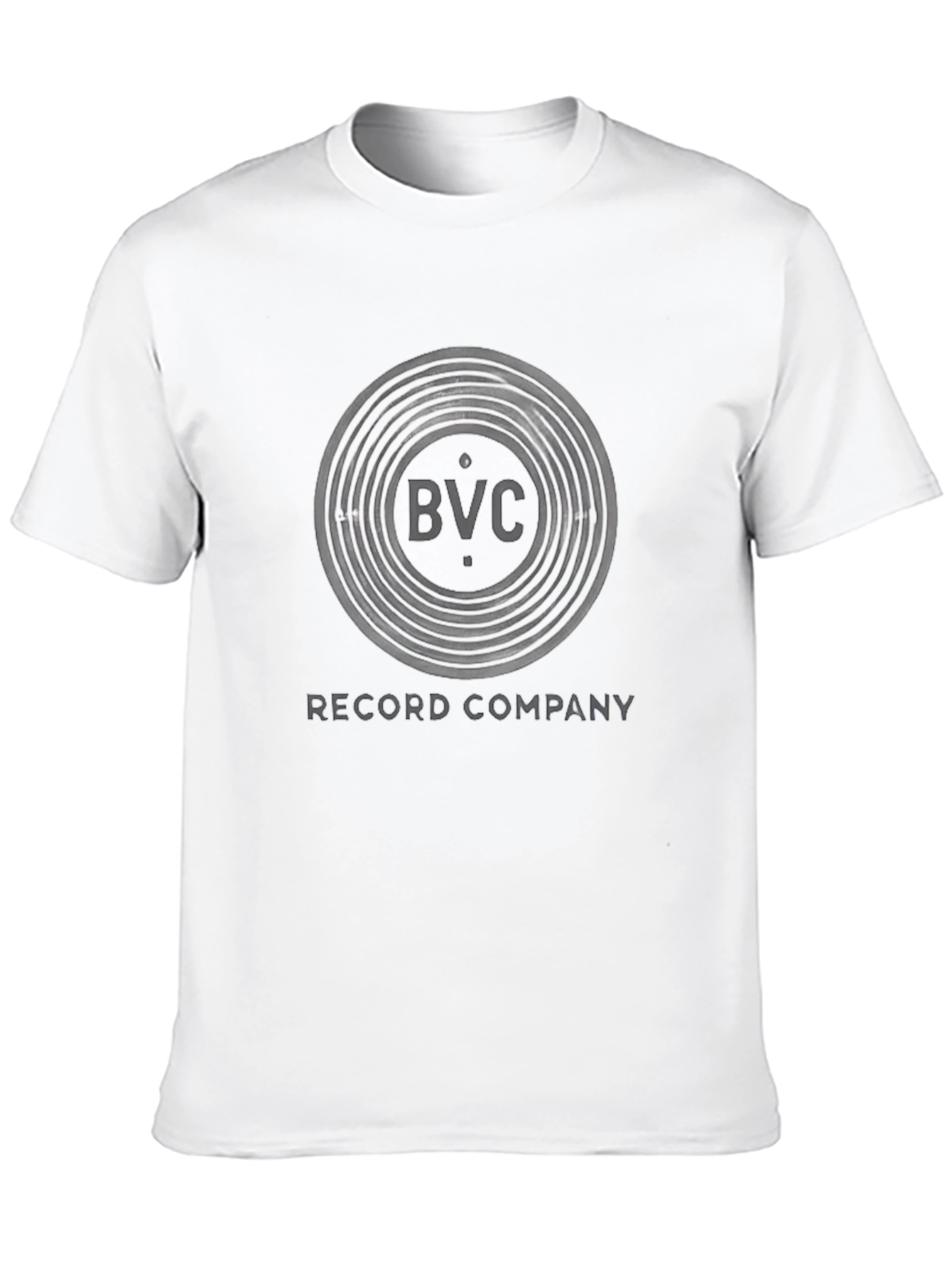 BVC Record Company Black Graphic Tee