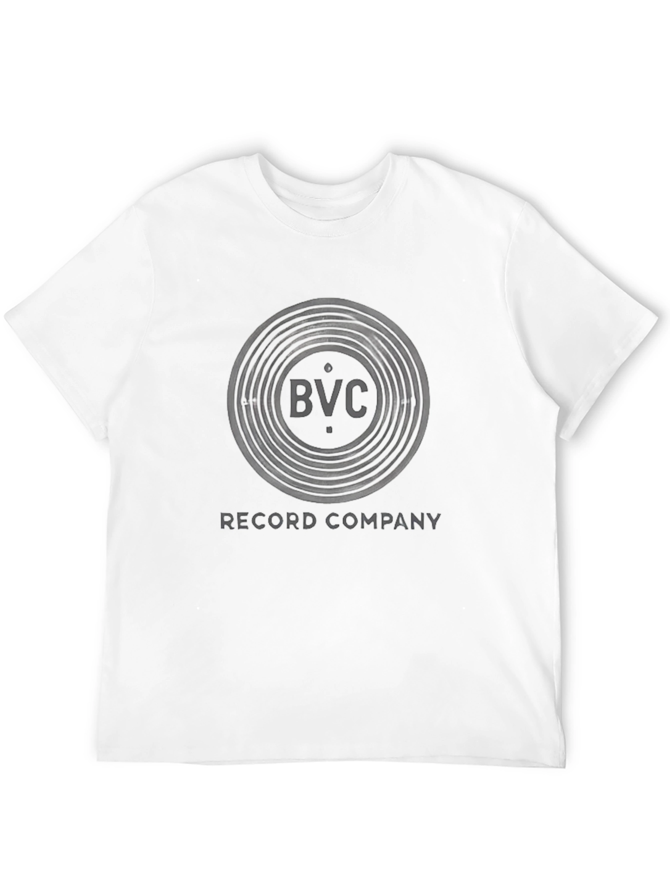 BVC Record Company Black Graphic Tee