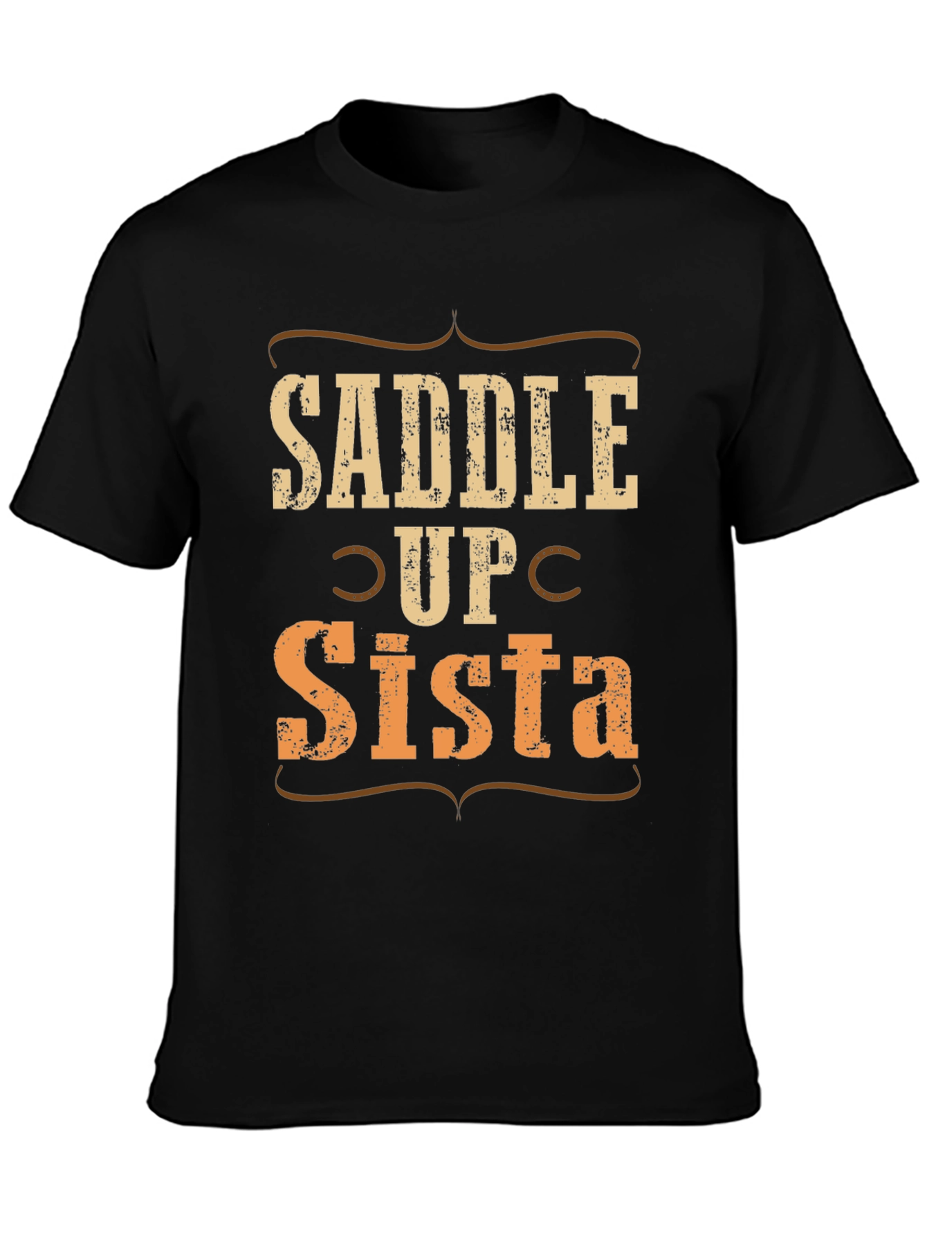 Saddle Up Sista T-Shirt Western Style Tee