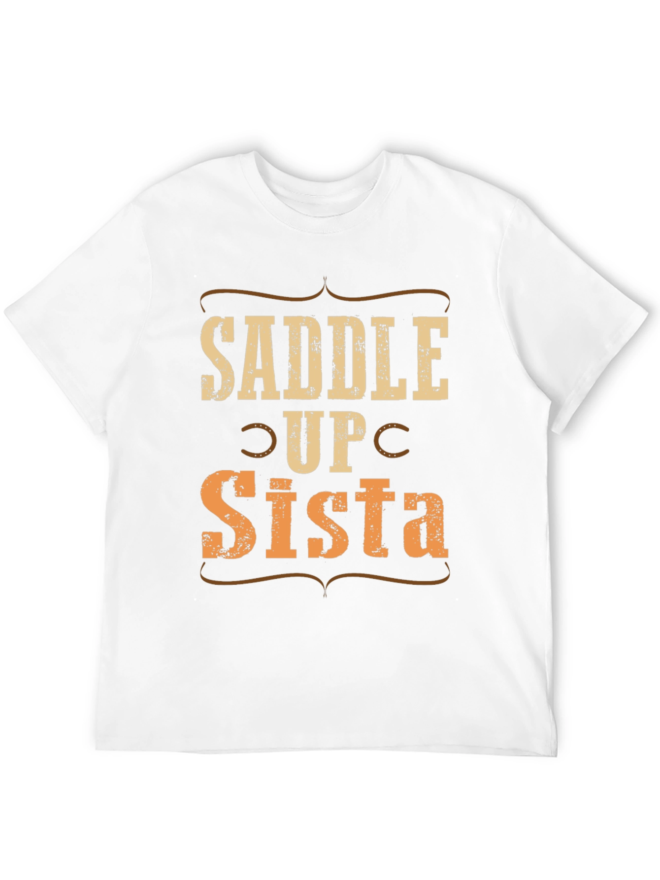 Saddle Up Sista T-Shirt Western Style Tee
