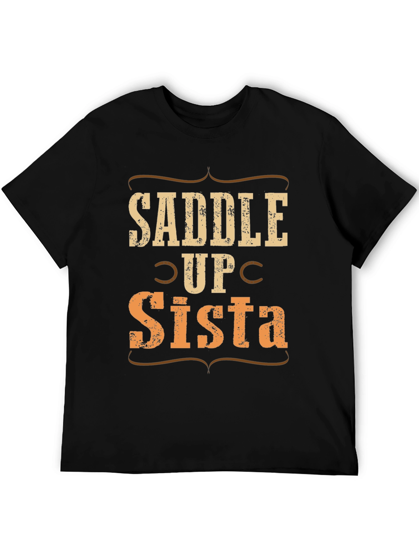 Saddle Up Sista T-Shirt Western Style Tee