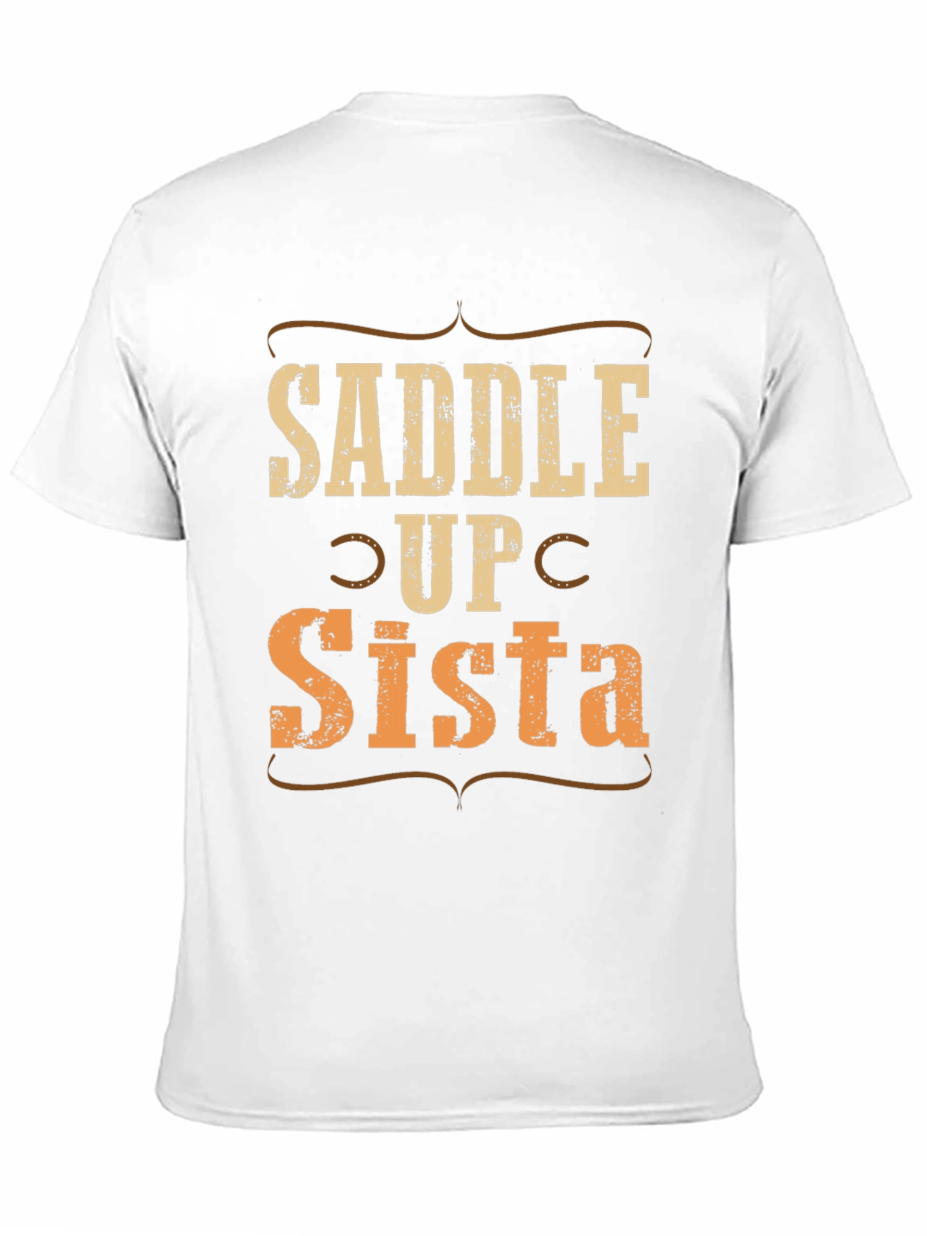 Saddle Up Sista T-Shirt Western Style Tee