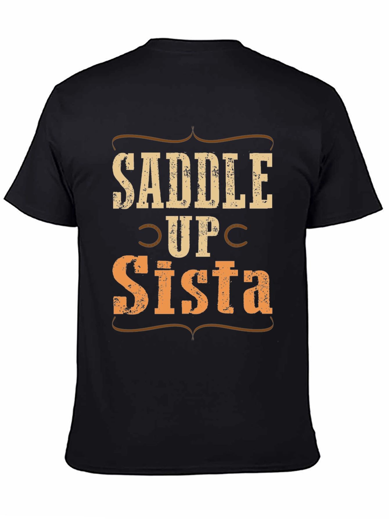 Saddle Up Sista T-Shirt Western Style Tee