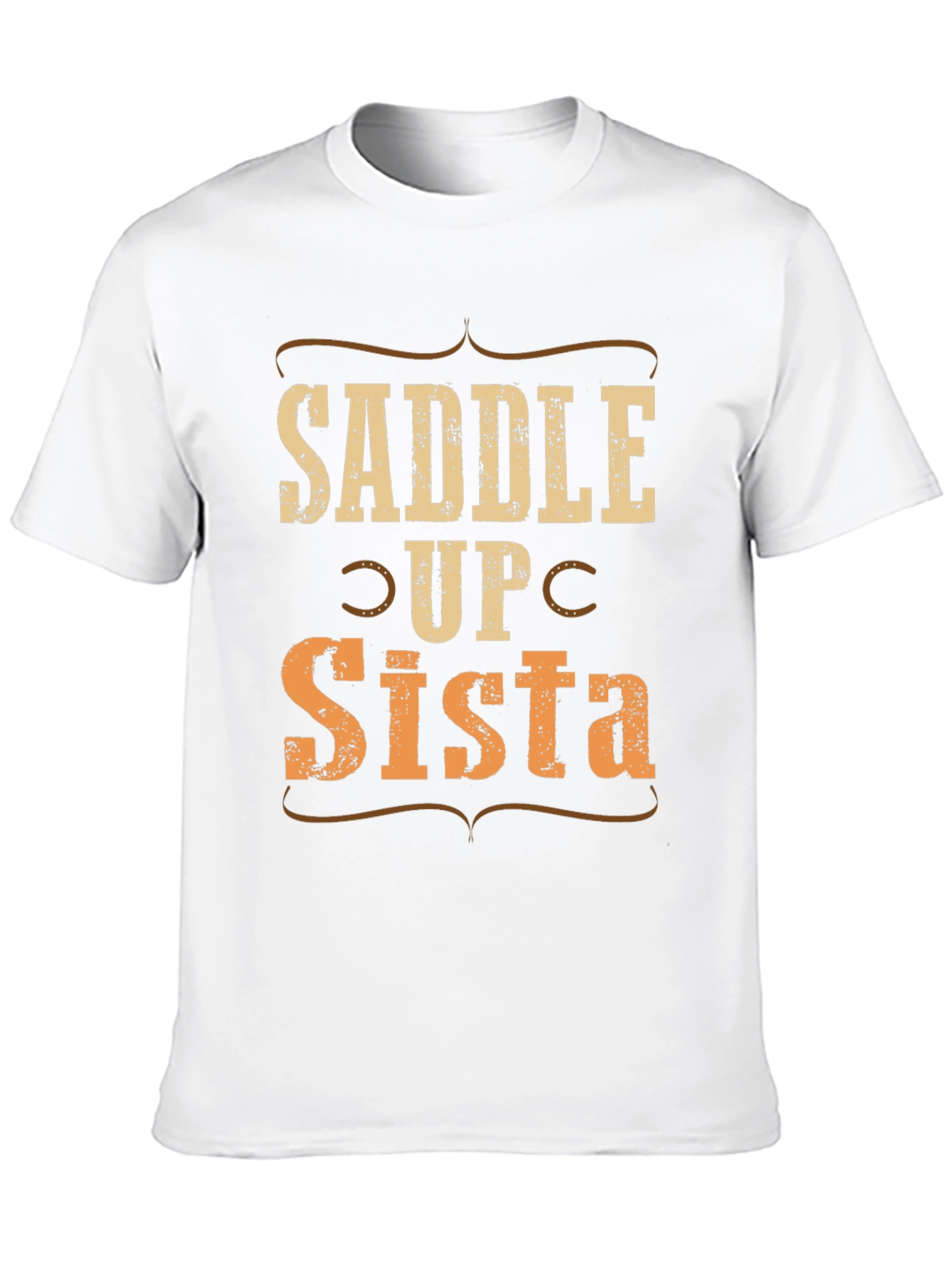 Saddle Up Sista T-Shirt Western Style Tee