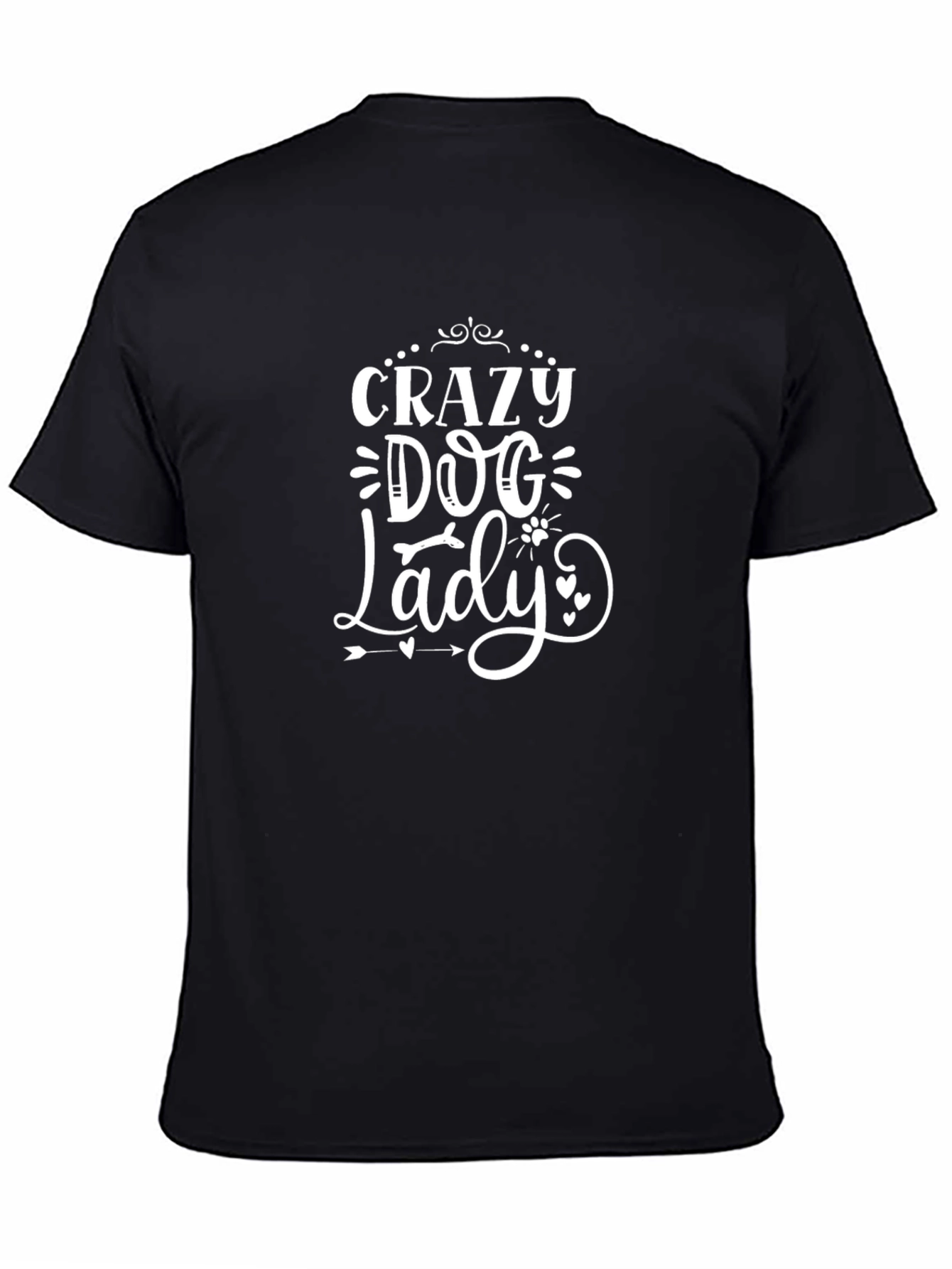Crazy Dog Lady Graphic Tee - Unisex