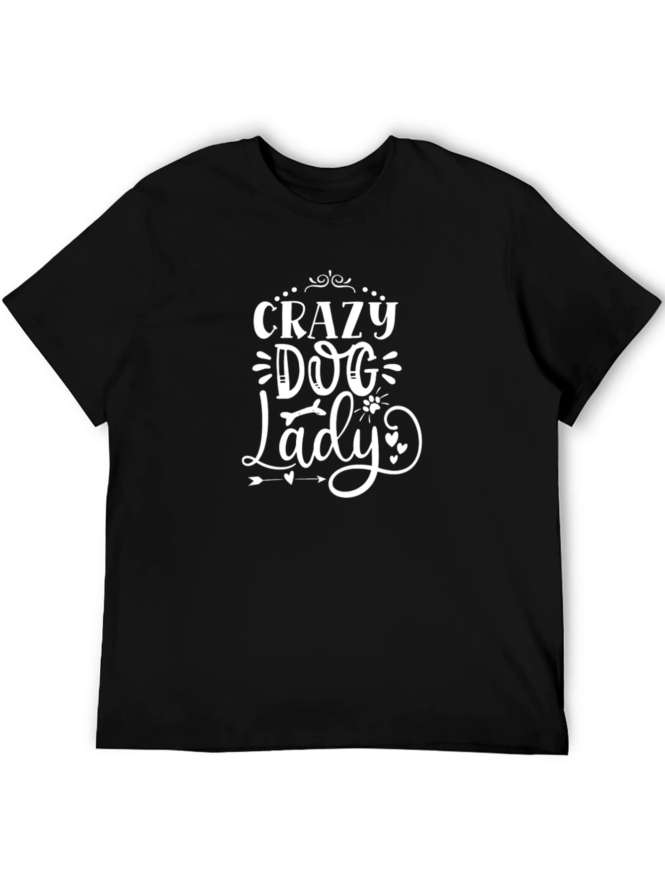 Crazy Dog Lady Graphic Tee - Unisex