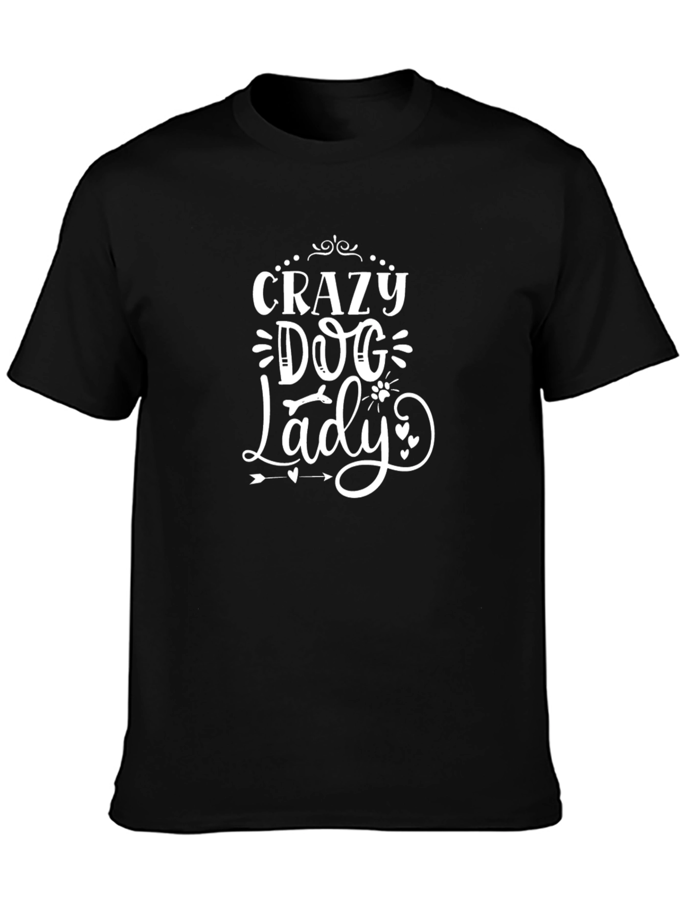 Crazy Dog Lady Graphic Tee - Unisex